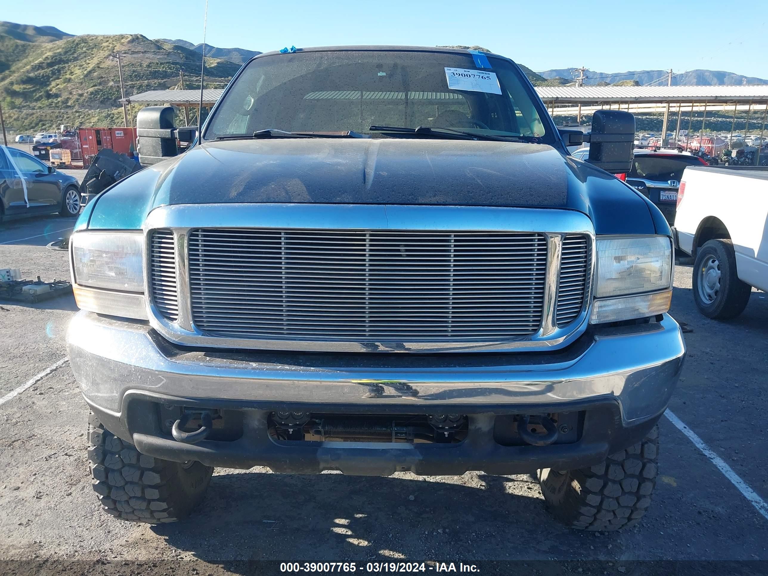 Photo 10 VIN: 1FTNW21S6YED35746 - FORD F250 