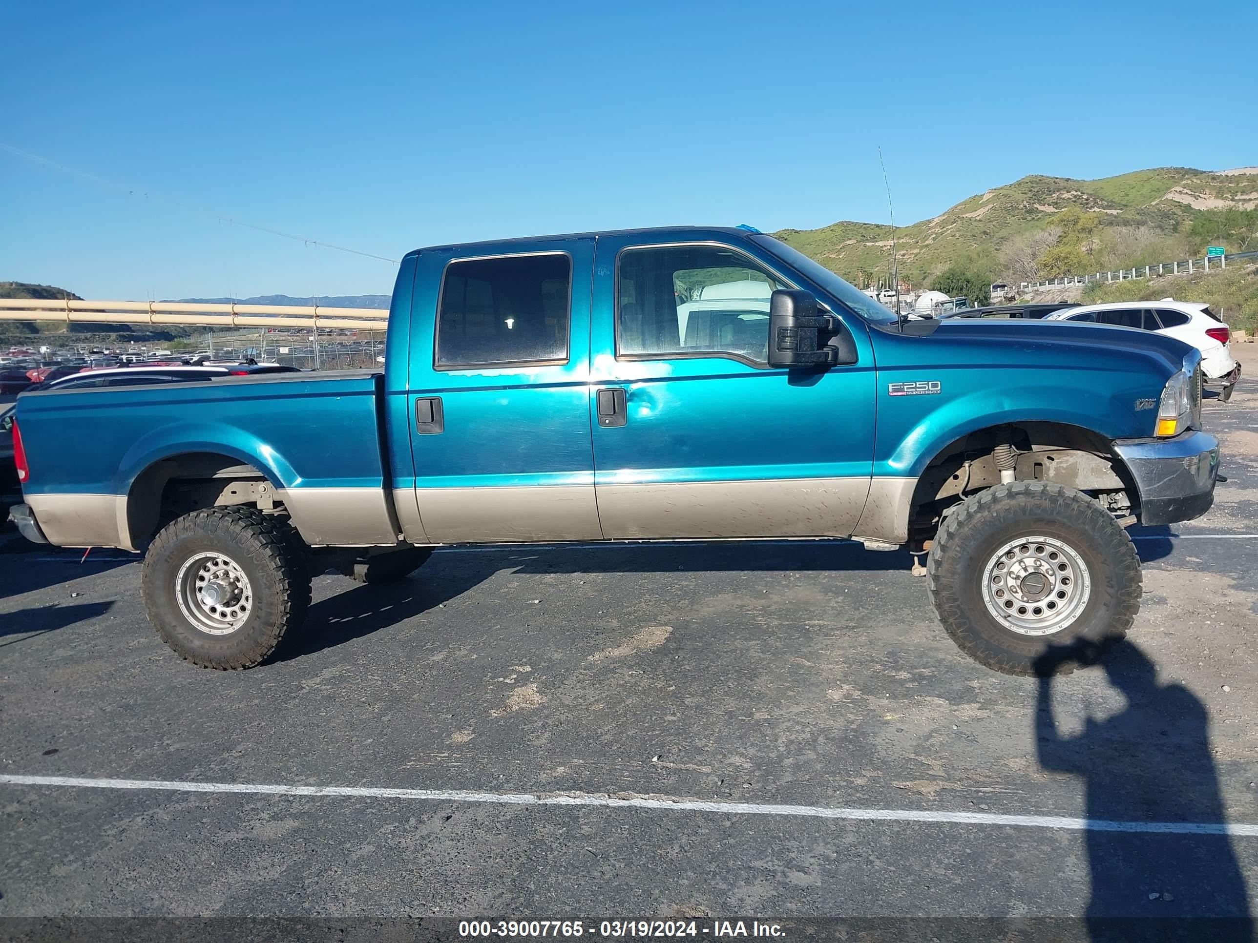 Photo 11 VIN: 1FTNW21S6YED35746 - FORD F250 