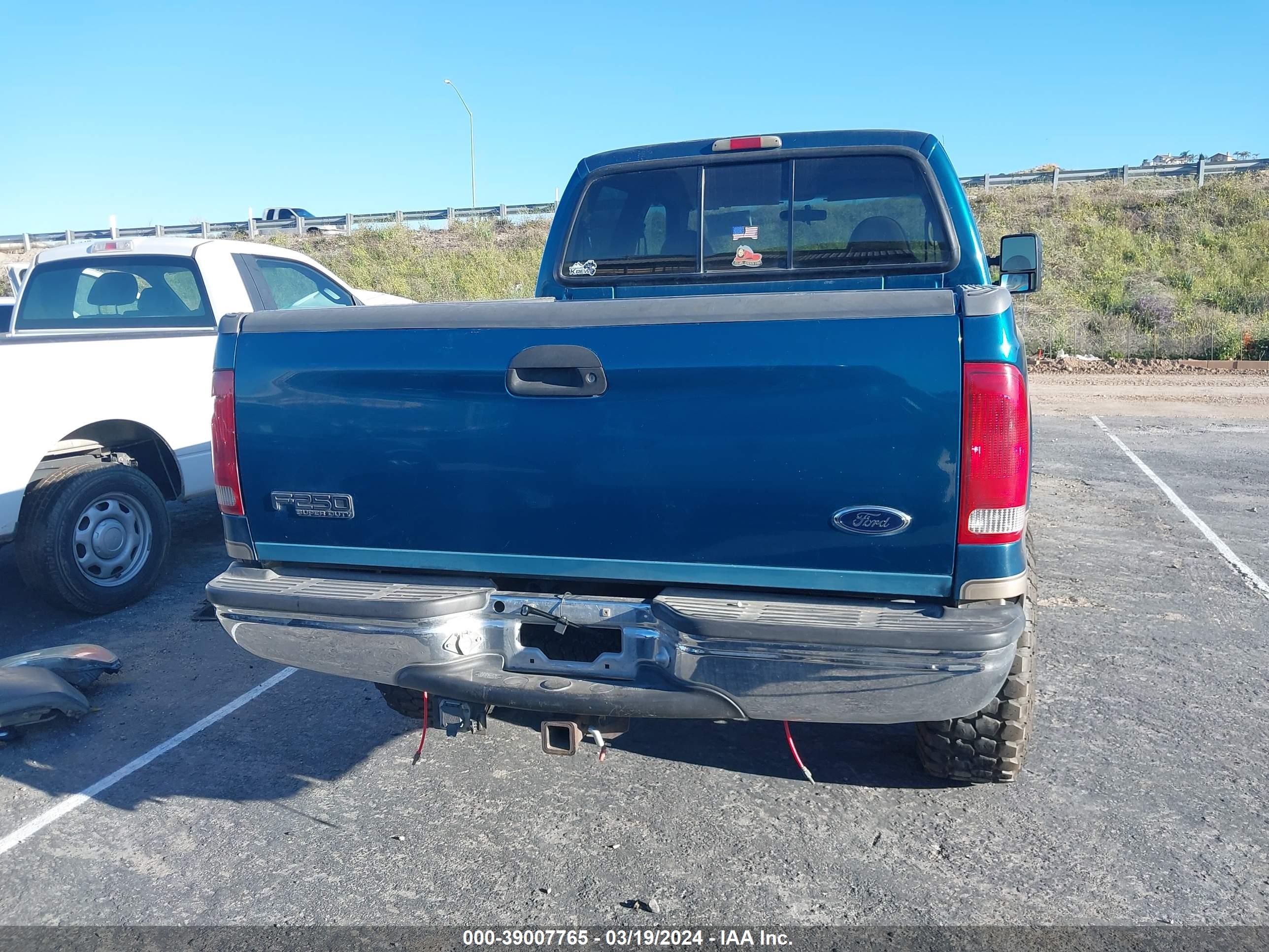 Photo 14 VIN: 1FTNW21S6YED35746 - FORD F250 