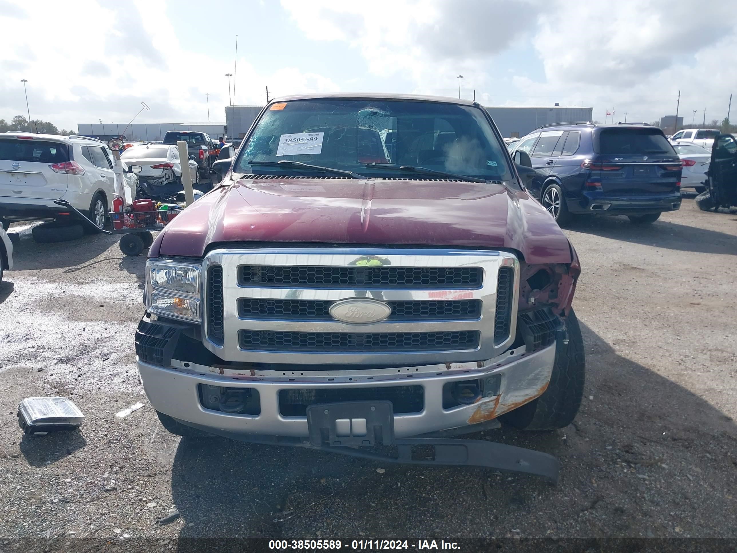 Photo 11 VIN: 1FTNX20585EB62817 - FORD F250 