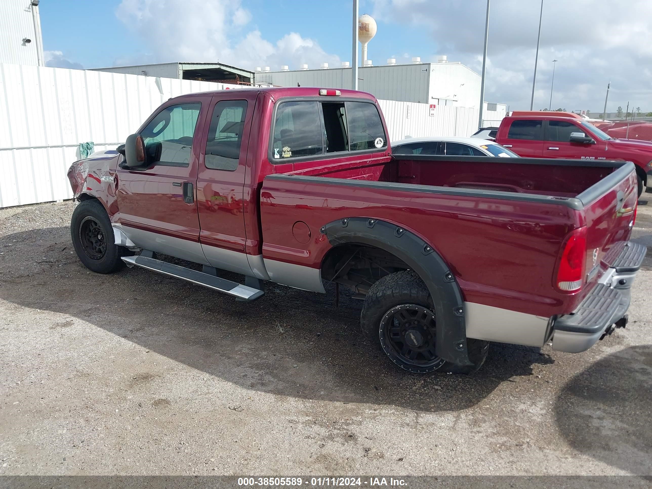 Photo 13 VIN: 1FTNX20585EB62817 - FORD F250 