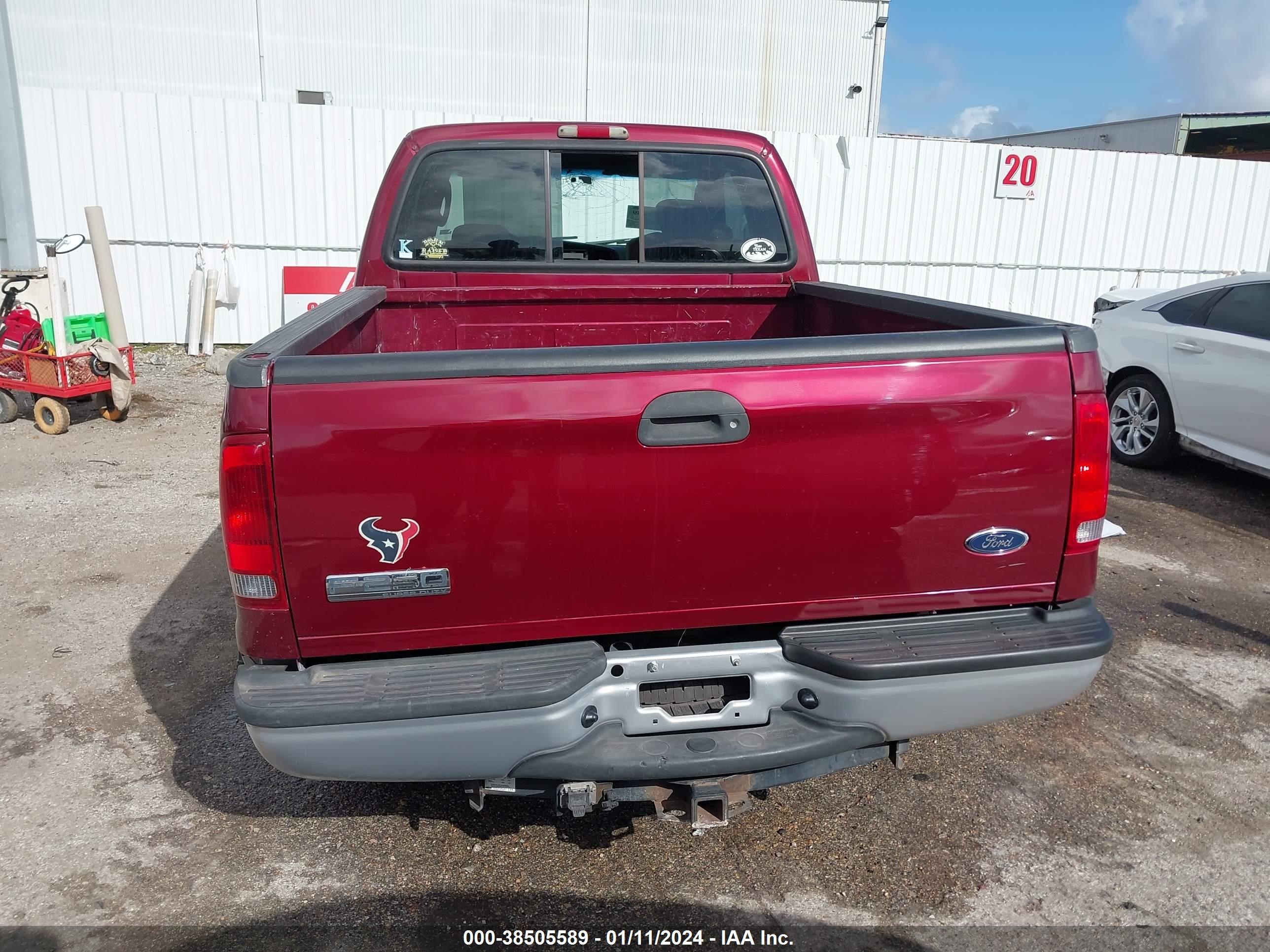 Photo 15 VIN: 1FTNX20585EB62817 - FORD F250 