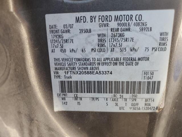 Photo 11 VIN: 1FTNX20588EA53374 - FORD F250 