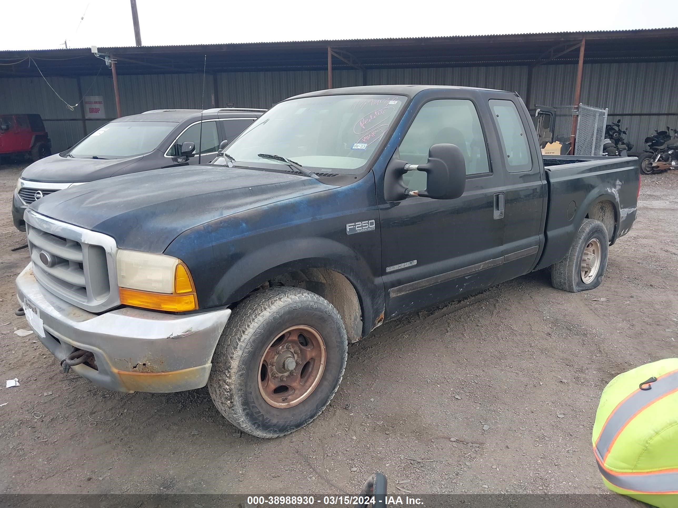 Photo 1 VIN: 1FTNX20F01EA60141 - FORD F250 