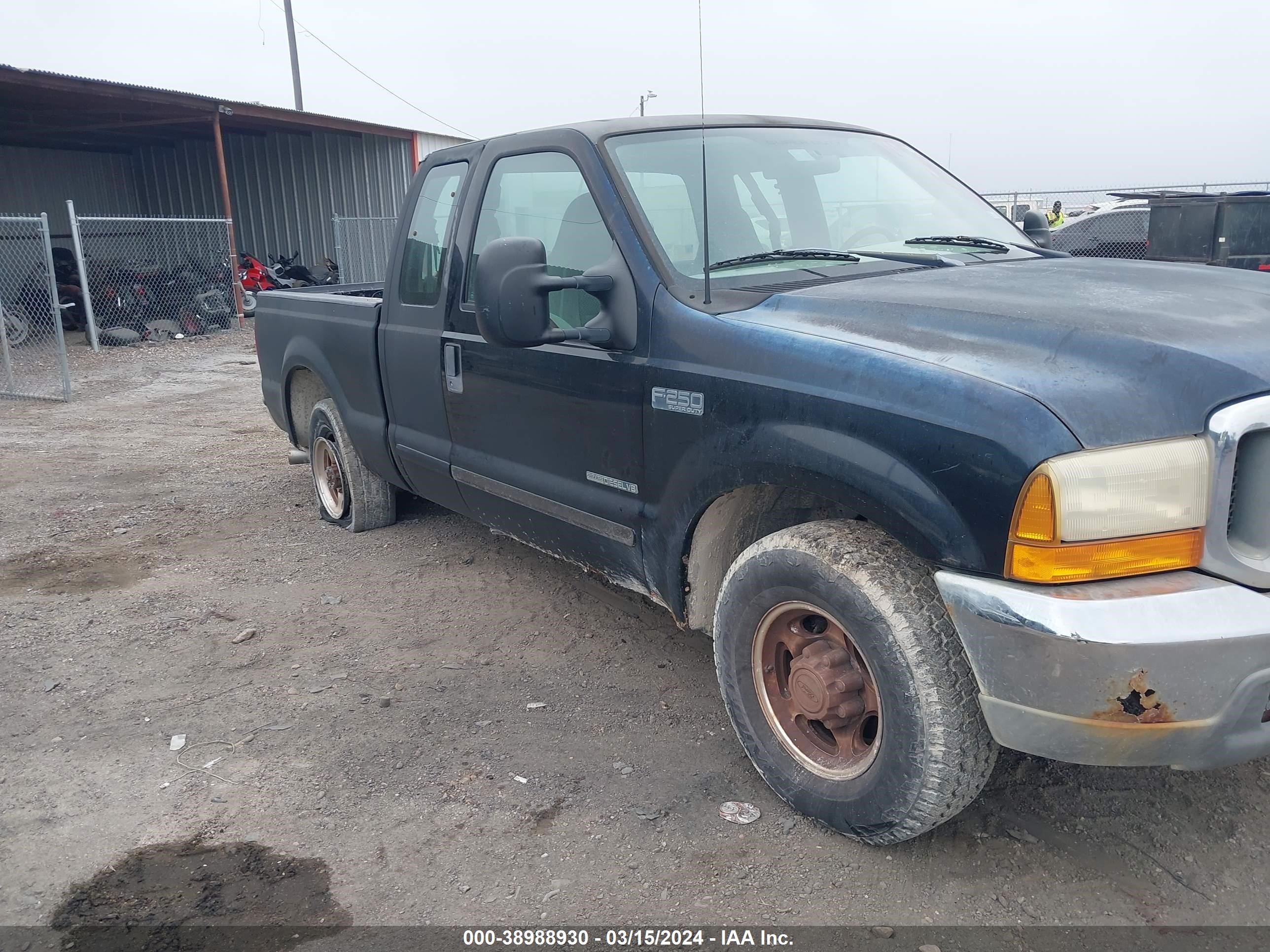 Photo 5 VIN: 1FTNX20F01EA60141 - FORD F250 