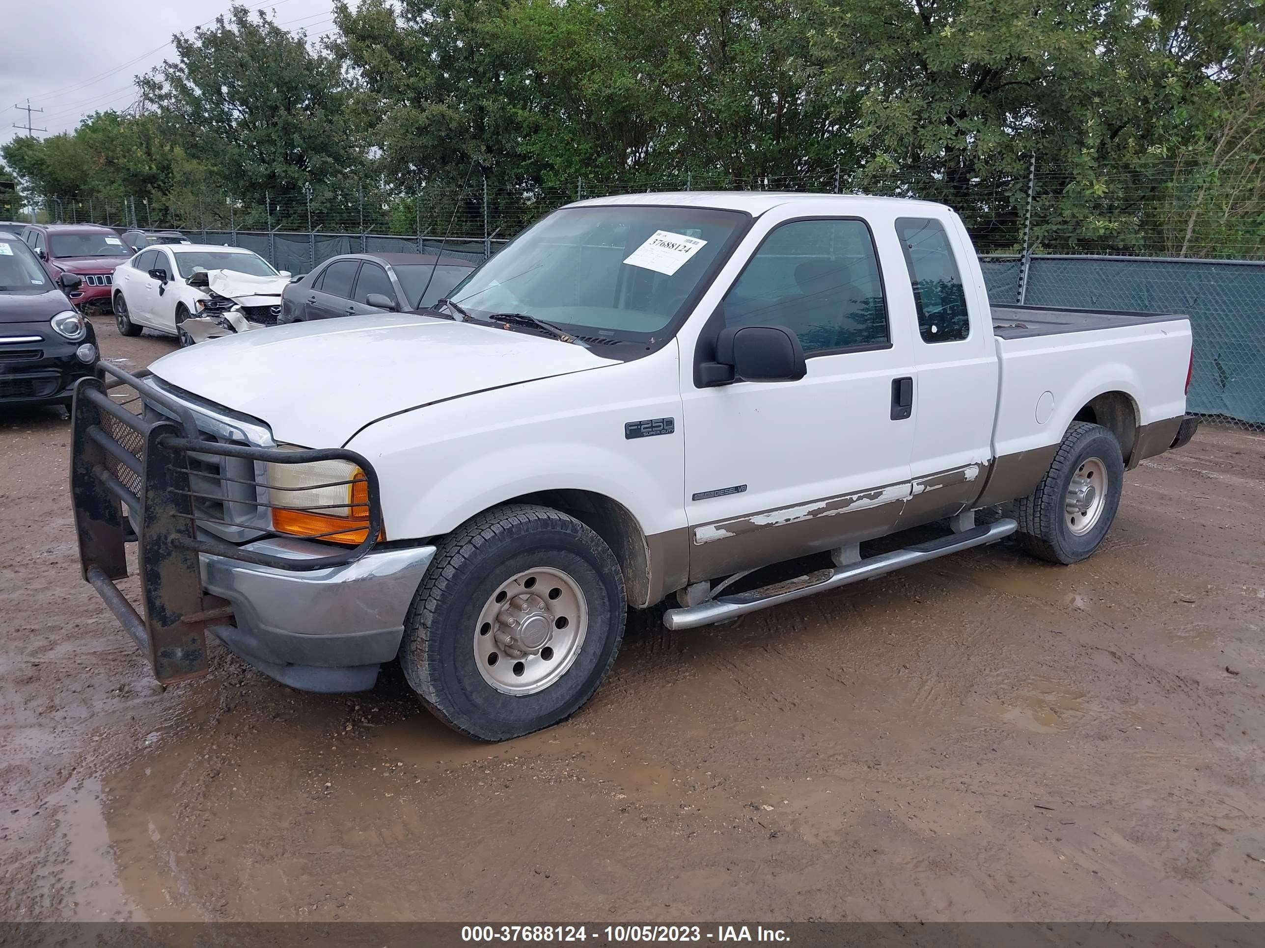 Photo 1 VIN: 1FTNX20F11EA84836 - FORD F250 