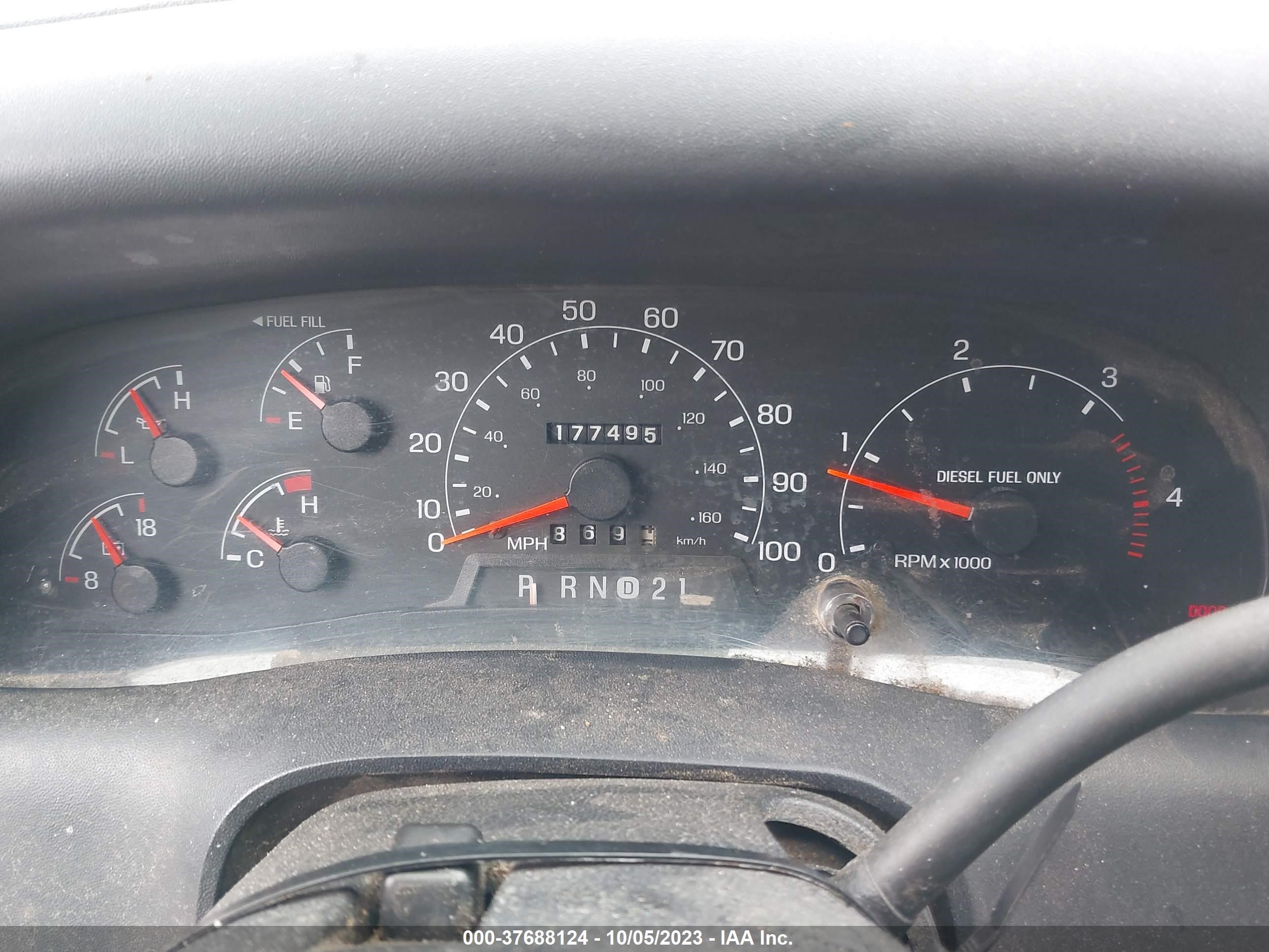 Photo 6 VIN: 1FTNX20F11EA84836 - FORD F250 