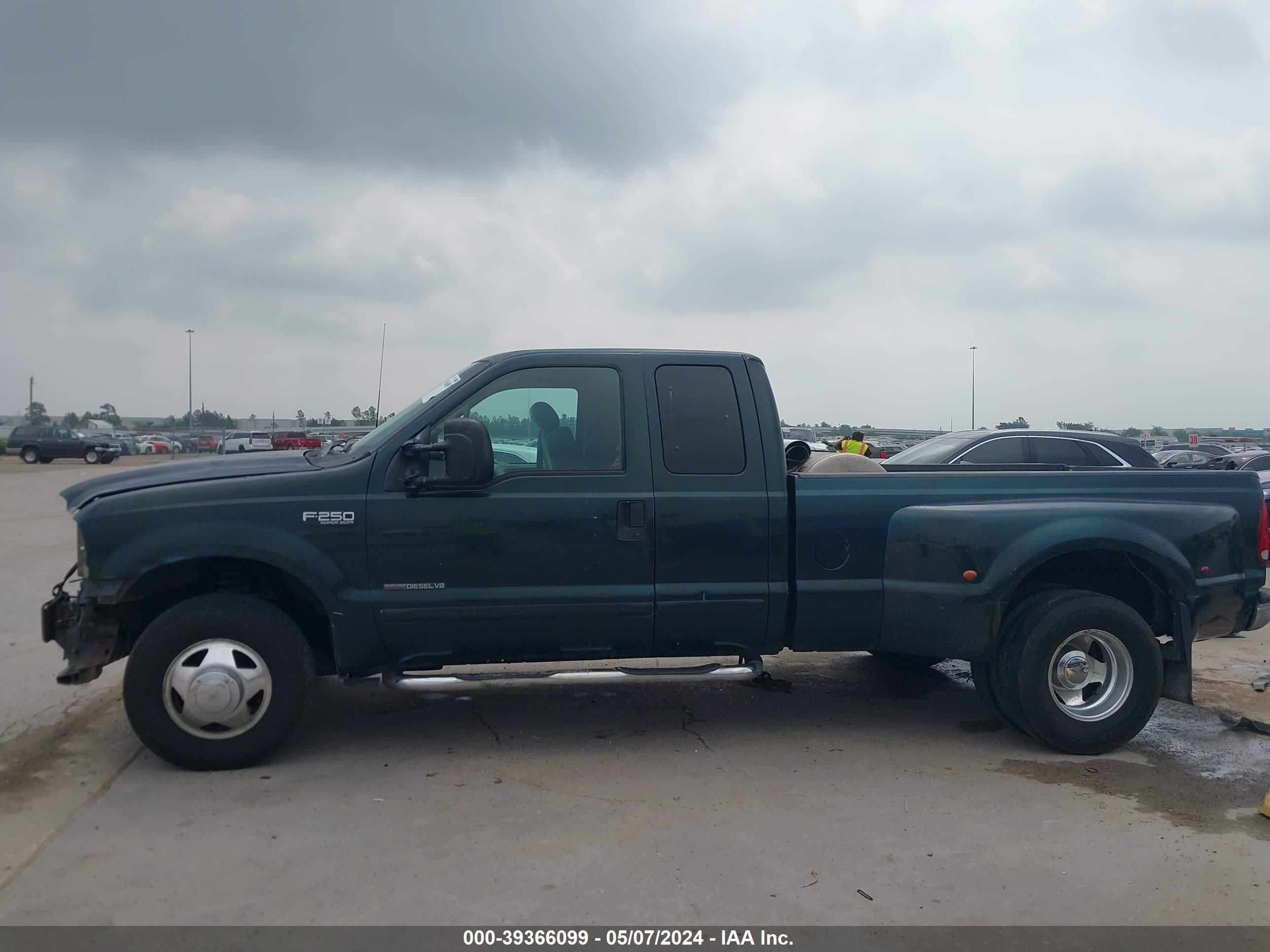 Photo 14 VIN: 1FTNX20F51EB20231 - FORD F250 