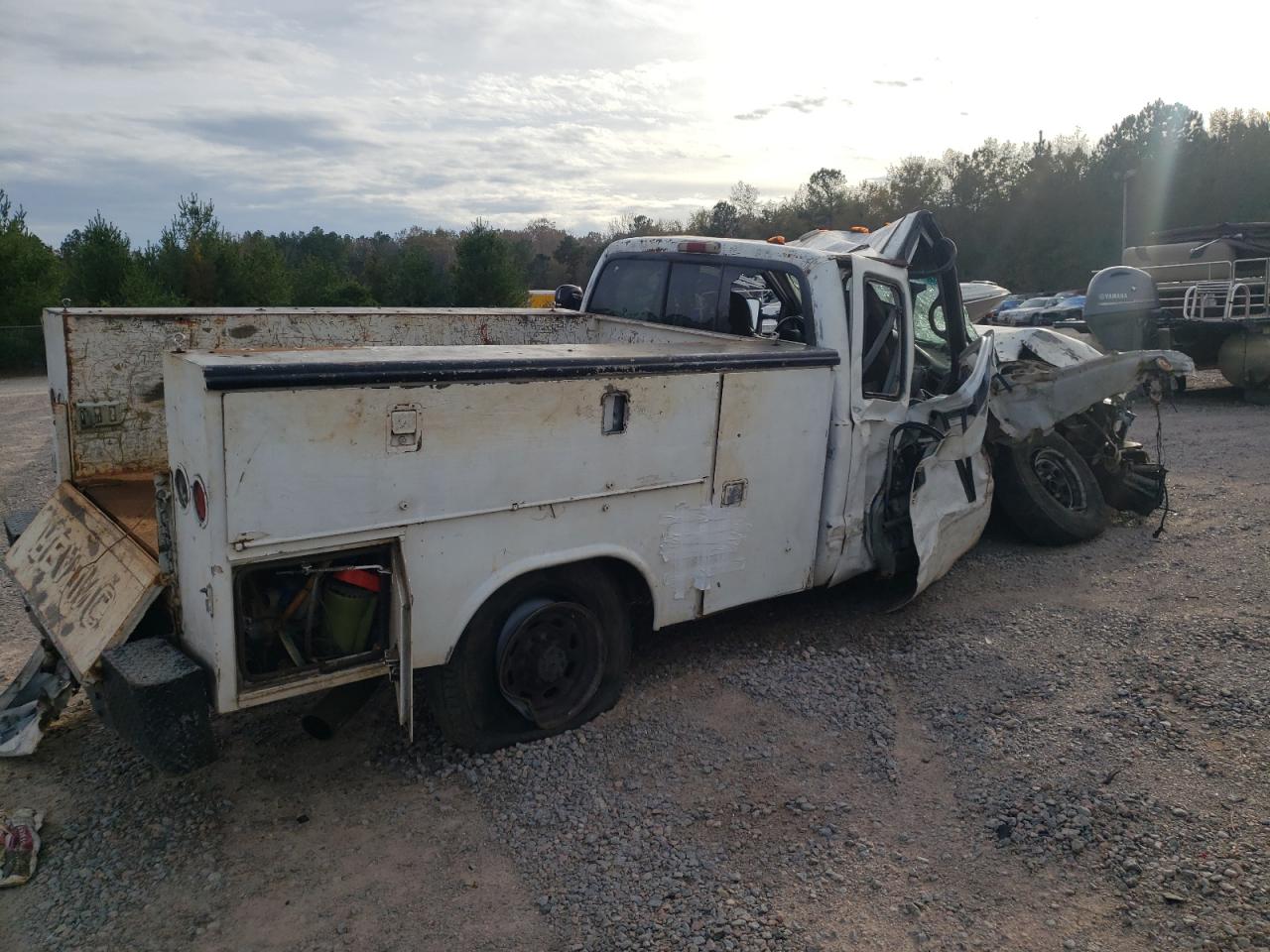 Photo 2 VIN: 1FTNX20F5YEE07389 - FORD F250 