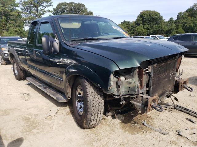 Photo 3 VIN: 1FTNX20F92ED06122 - FORD F250 SUPER 