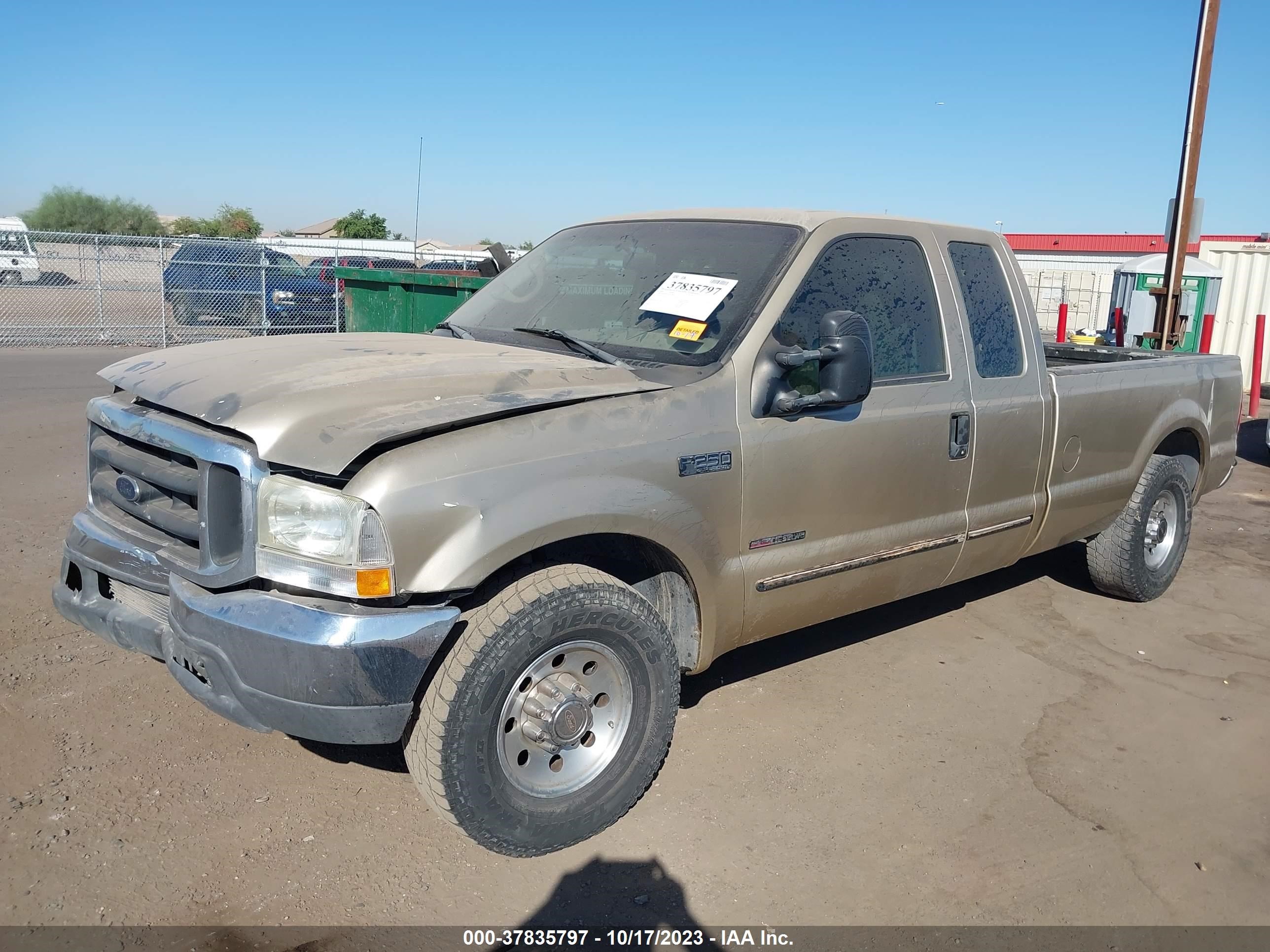 Photo 1 VIN: 1FTNX20F9YEC16803 - FORD F250 