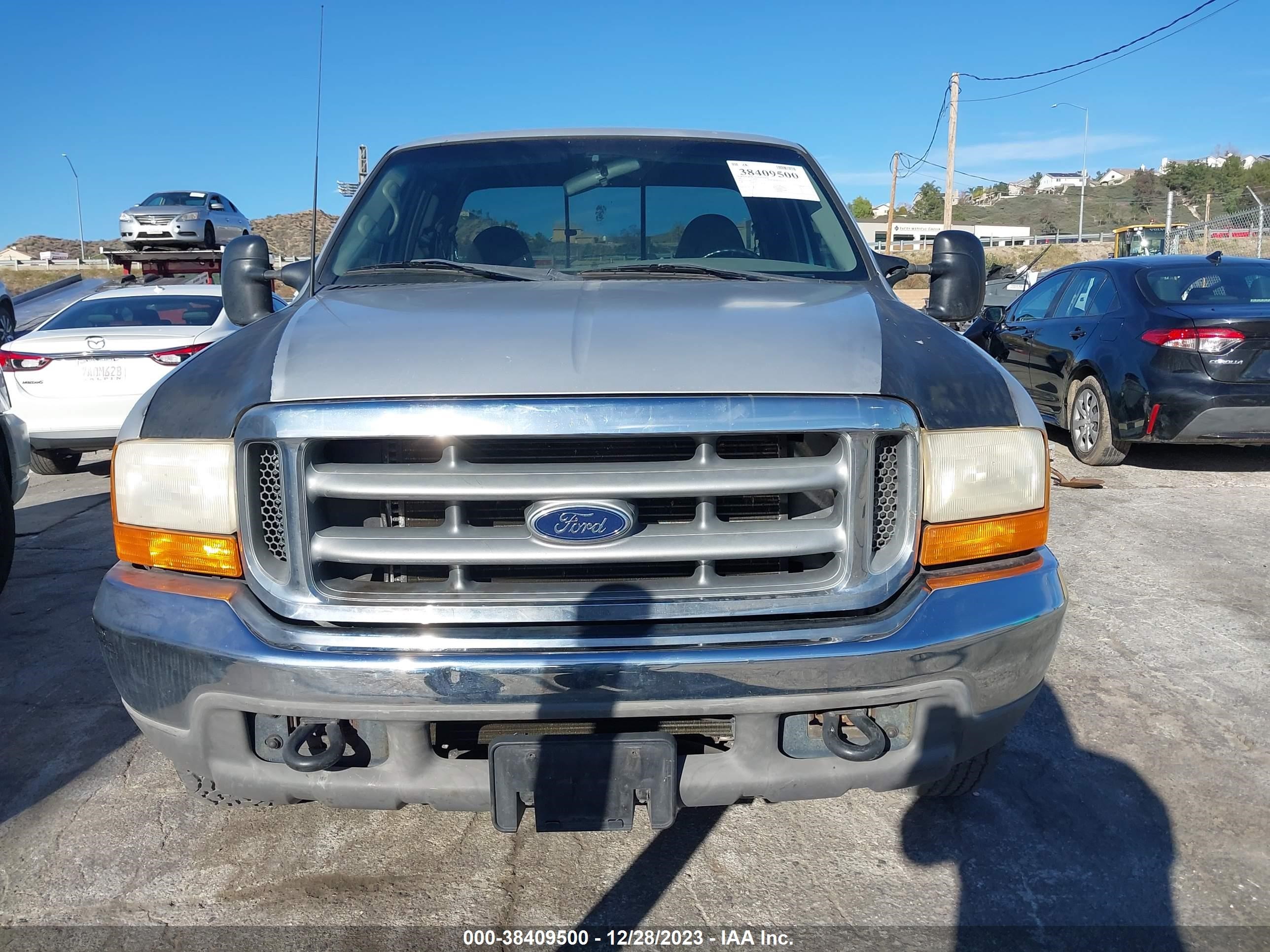 Photo 11 VIN: 1FTNX20FX1EA55321 - FORD F250 