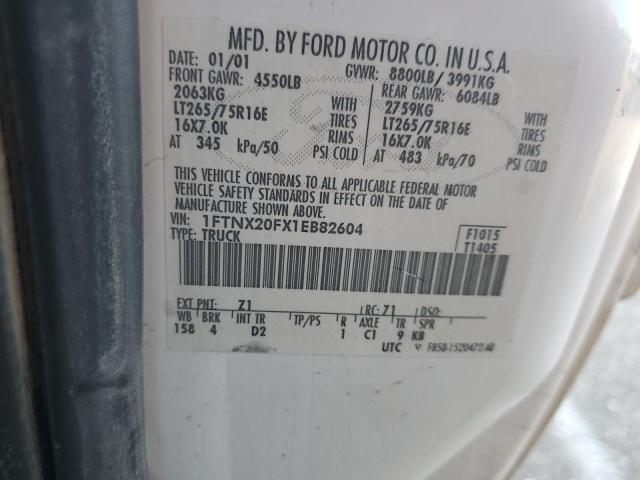 Photo 11 VIN: 1FTNX20FX1EB82604 - FORD F250 