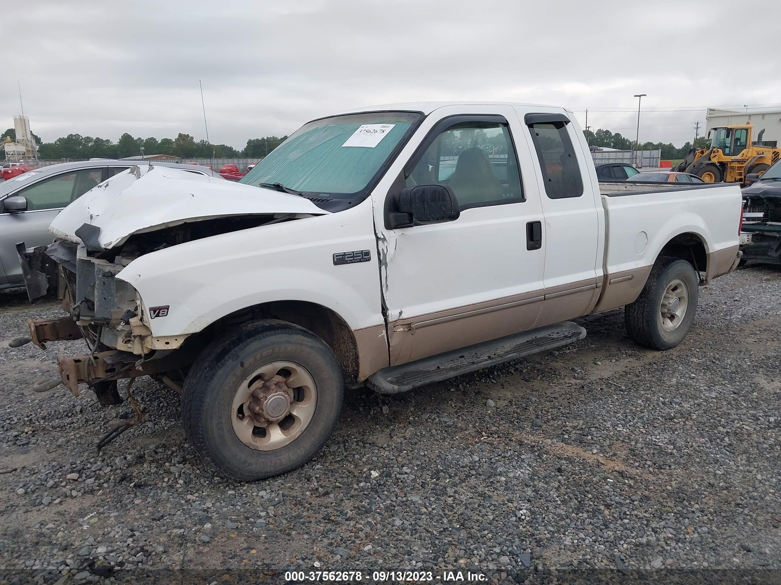 Photo 1 VIN: 1FTNX20FXXEA17306 - FORD F250 