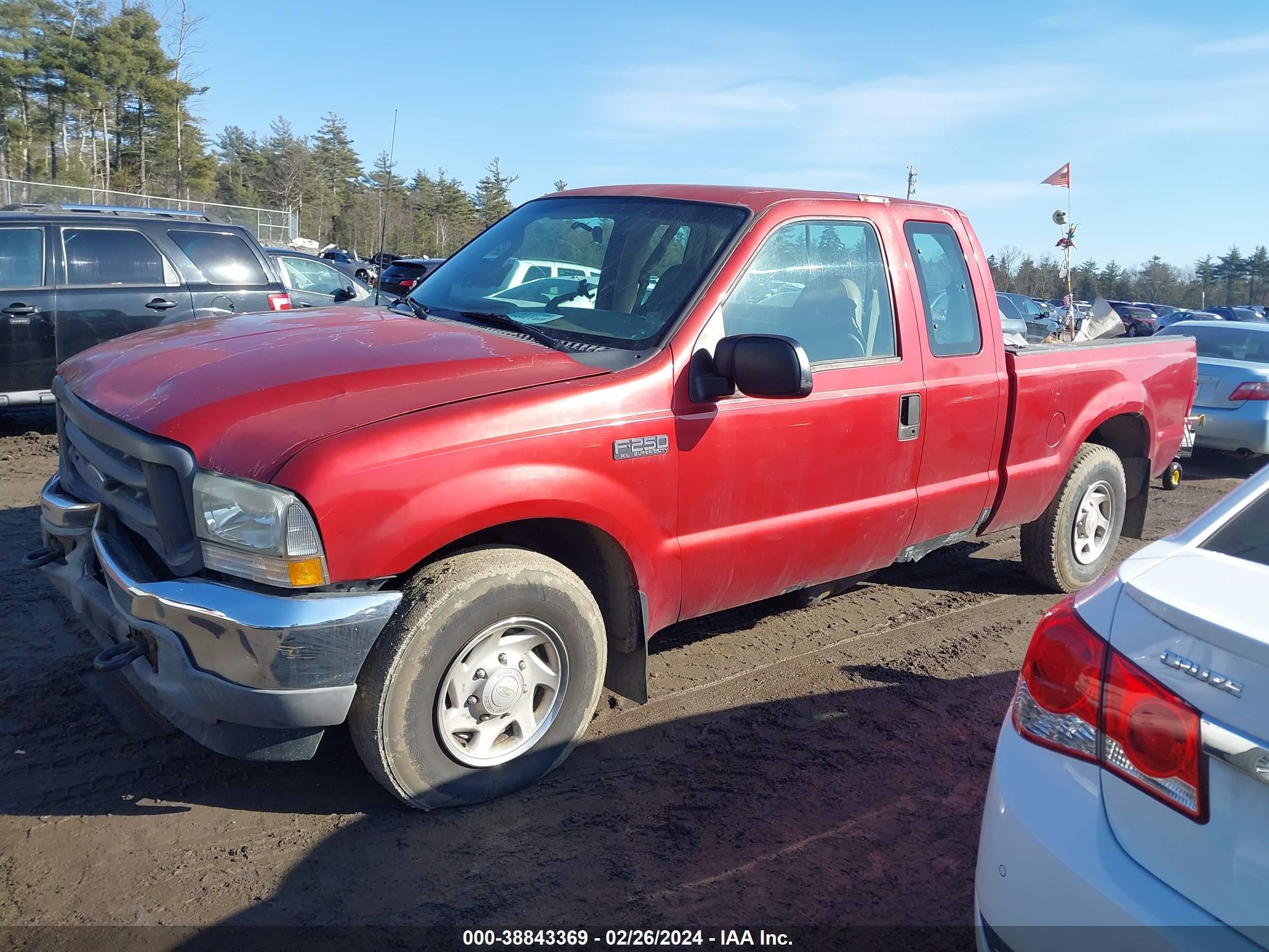 Photo 1 VIN: 1FTNX20L23ED79906 - FORD F250 