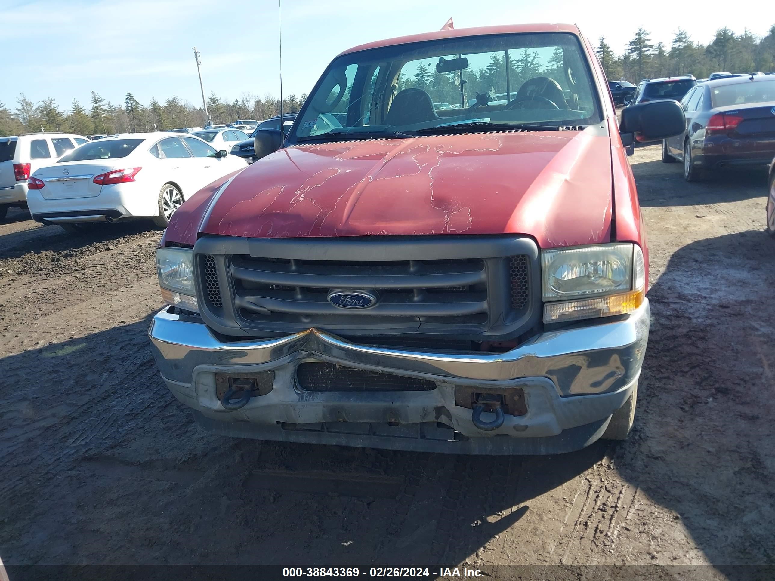 Photo 11 VIN: 1FTNX20L23ED79906 - FORD F250 