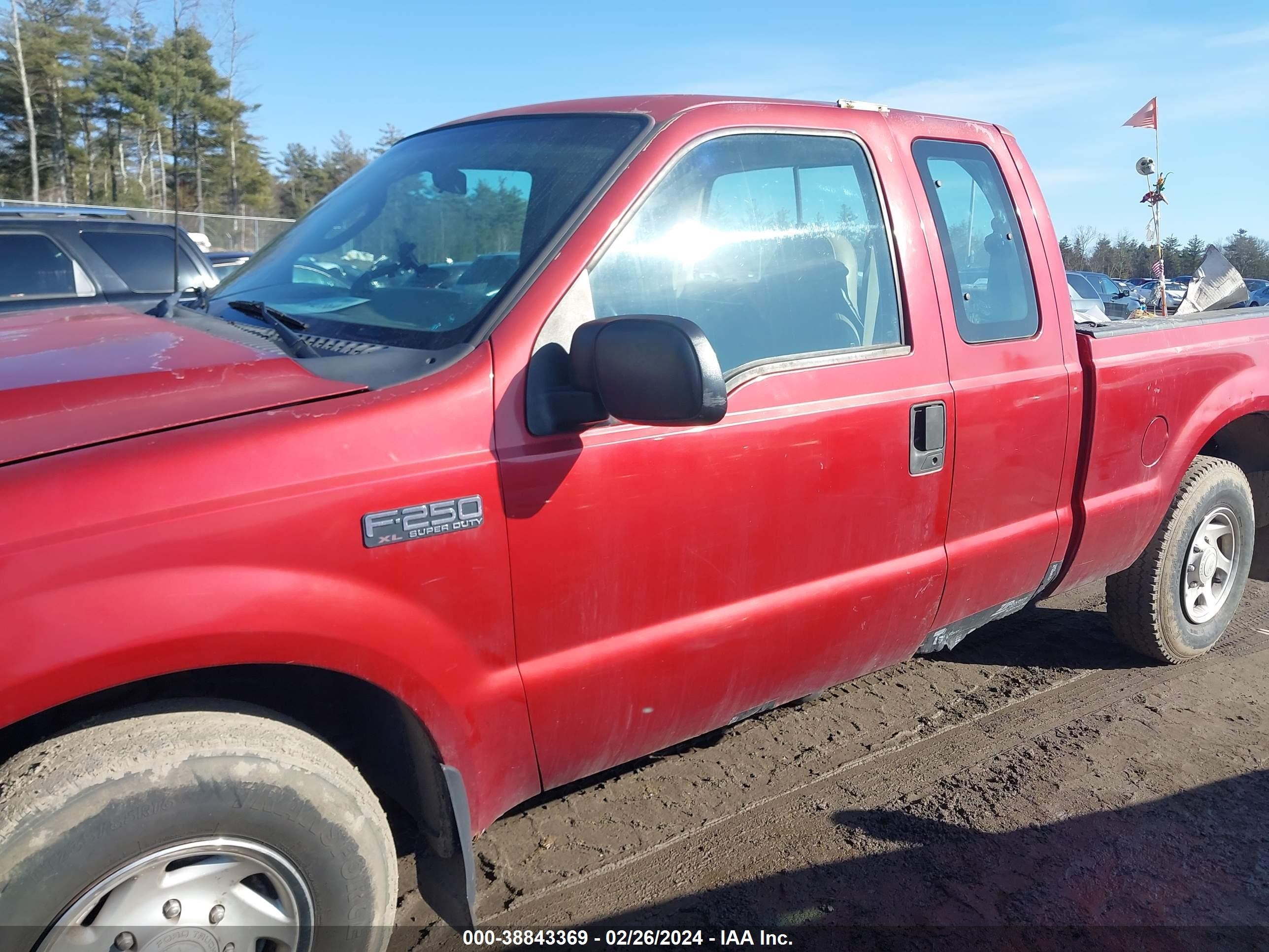 Photo 13 VIN: 1FTNX20L23ED79906 - FORD F250 