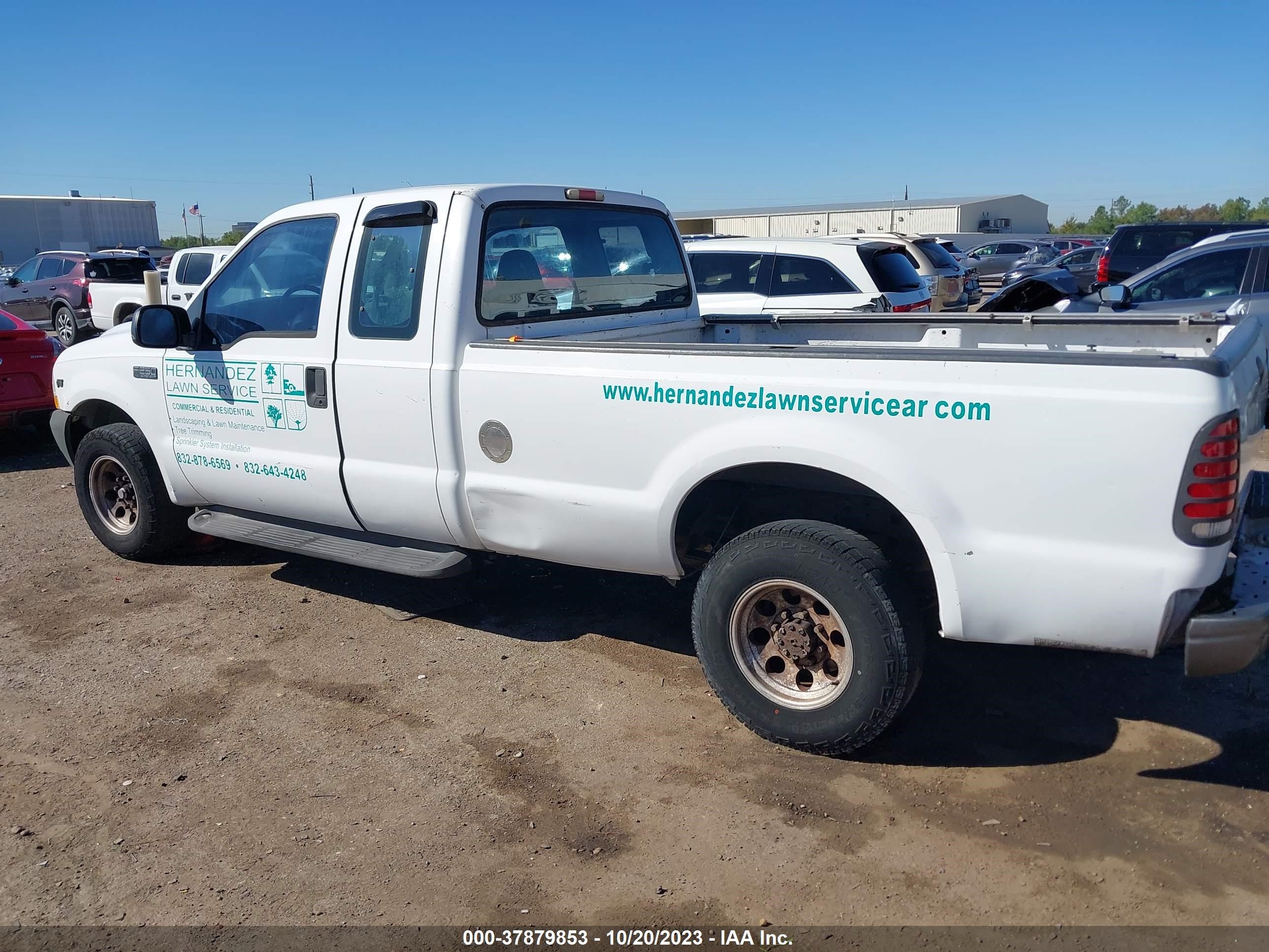 Photo 12 VIN: 1FTNX20L32ED32494 - FORD F250 