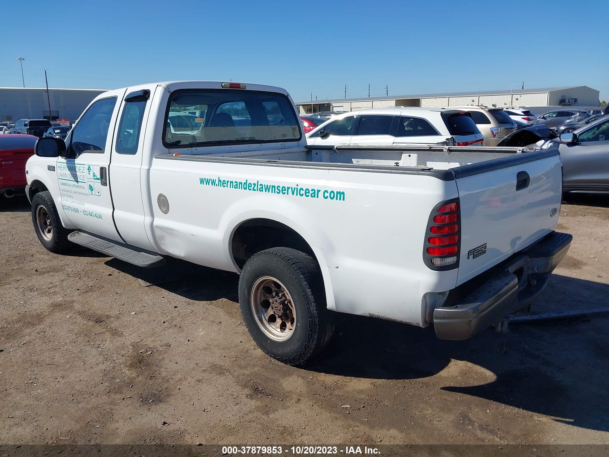 Photo 2 VIN: 1FTNX20L32ED32494 - FORD F250 