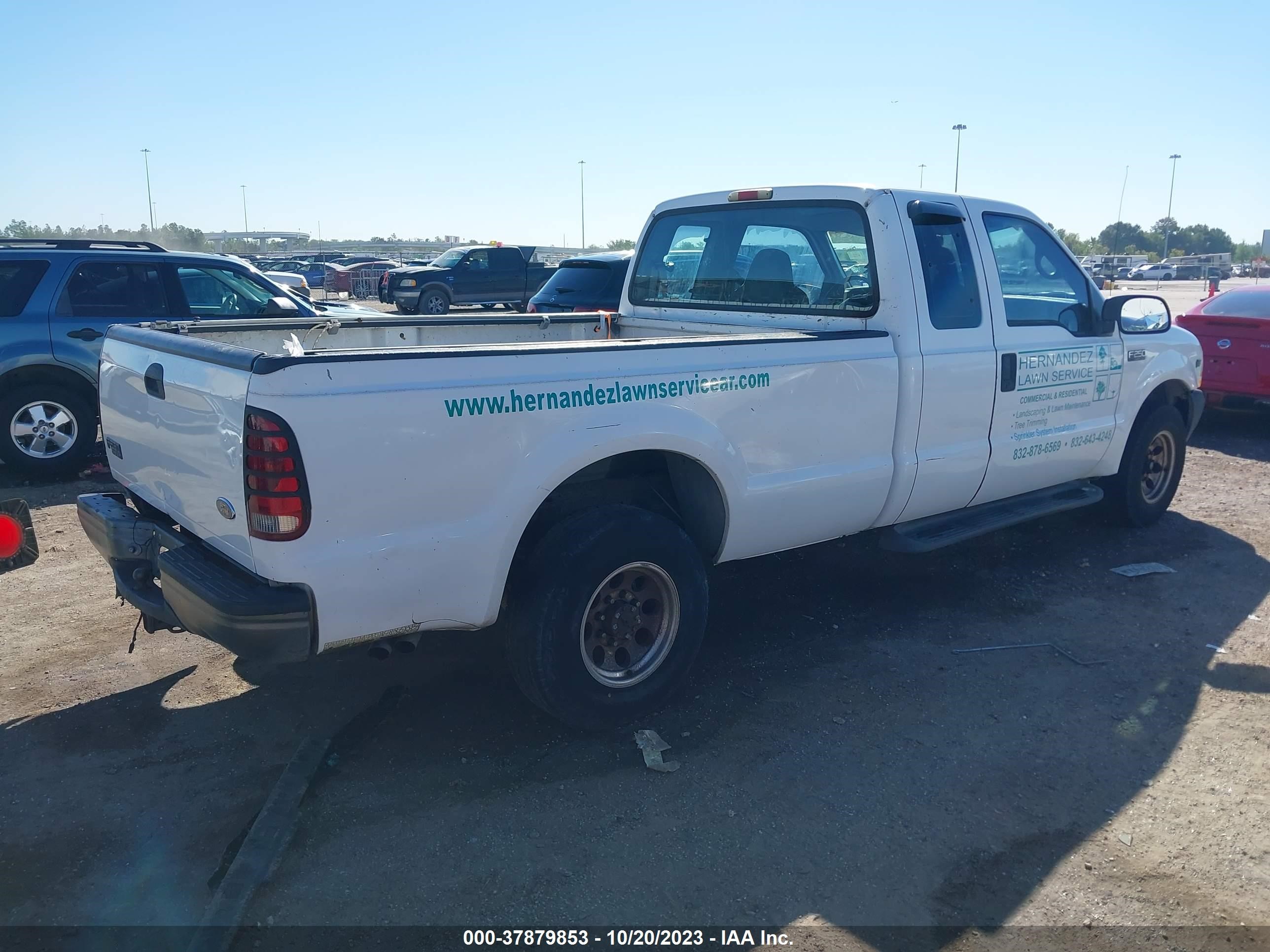 Photo 3 VIN: 1FTNX20L32ED32494 - FORD F250 