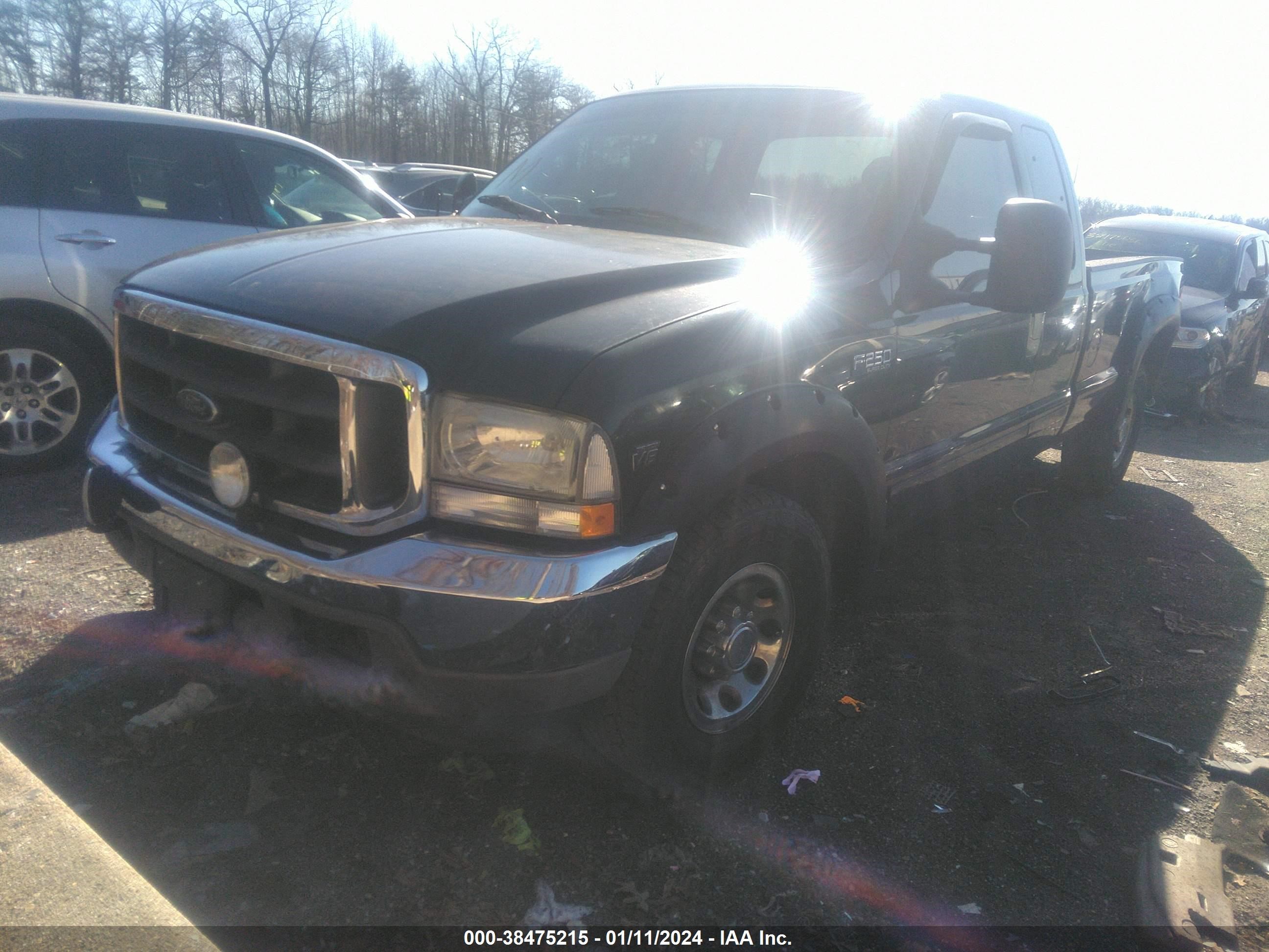 Photo 1 VIN: 1FTNX20L42EC80390 - FORD F250 