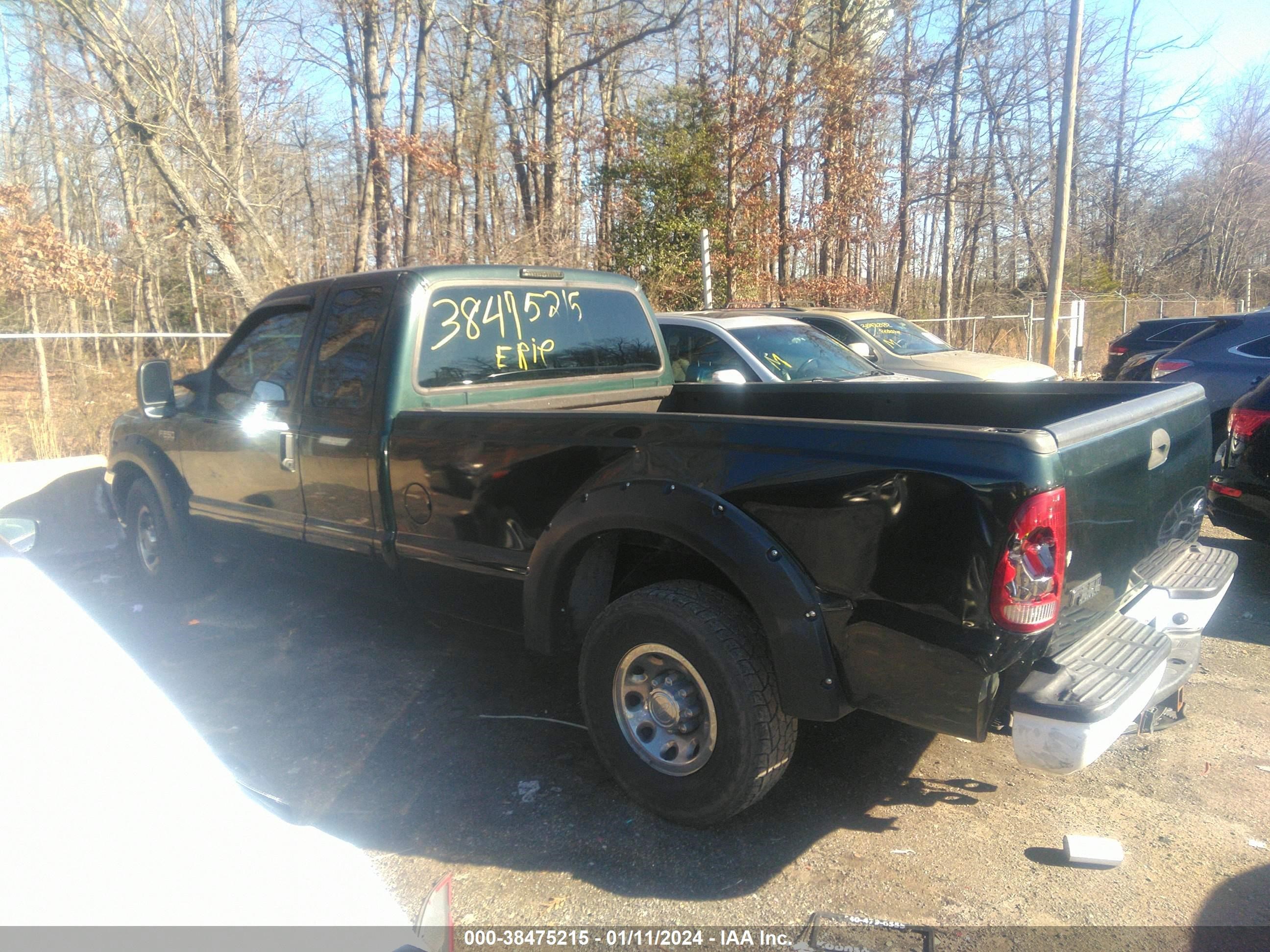 Photo 13 VIN: 1FTNX20L42EC80390 - FORD F250 