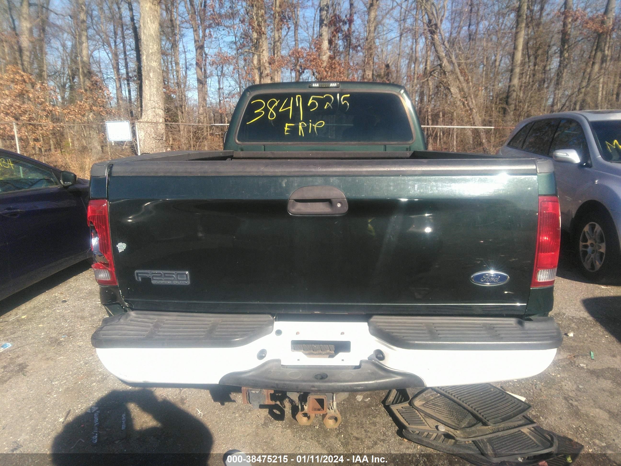 Photo 15 VIN: 1FTNX20L42EC80390 - FORD F250 