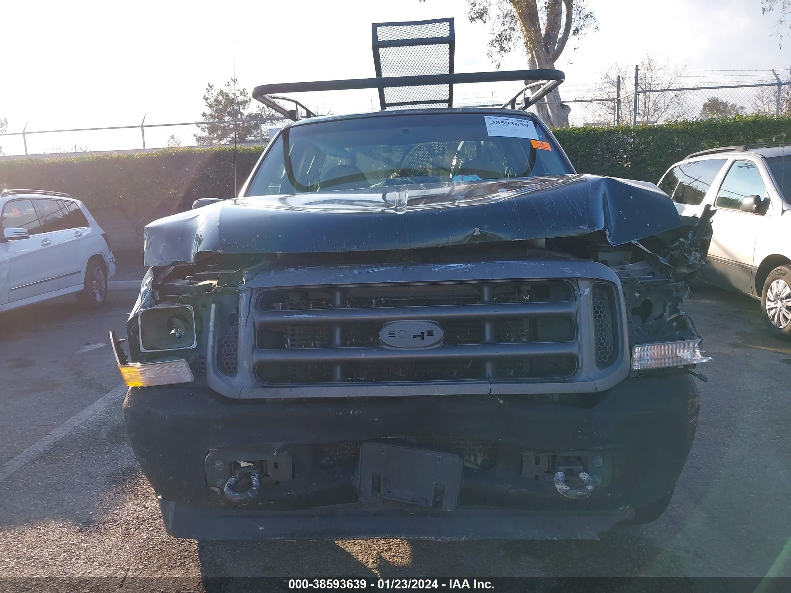 Photo 10 VIN: 1FTNX20L52ED01280 - FORD F250 