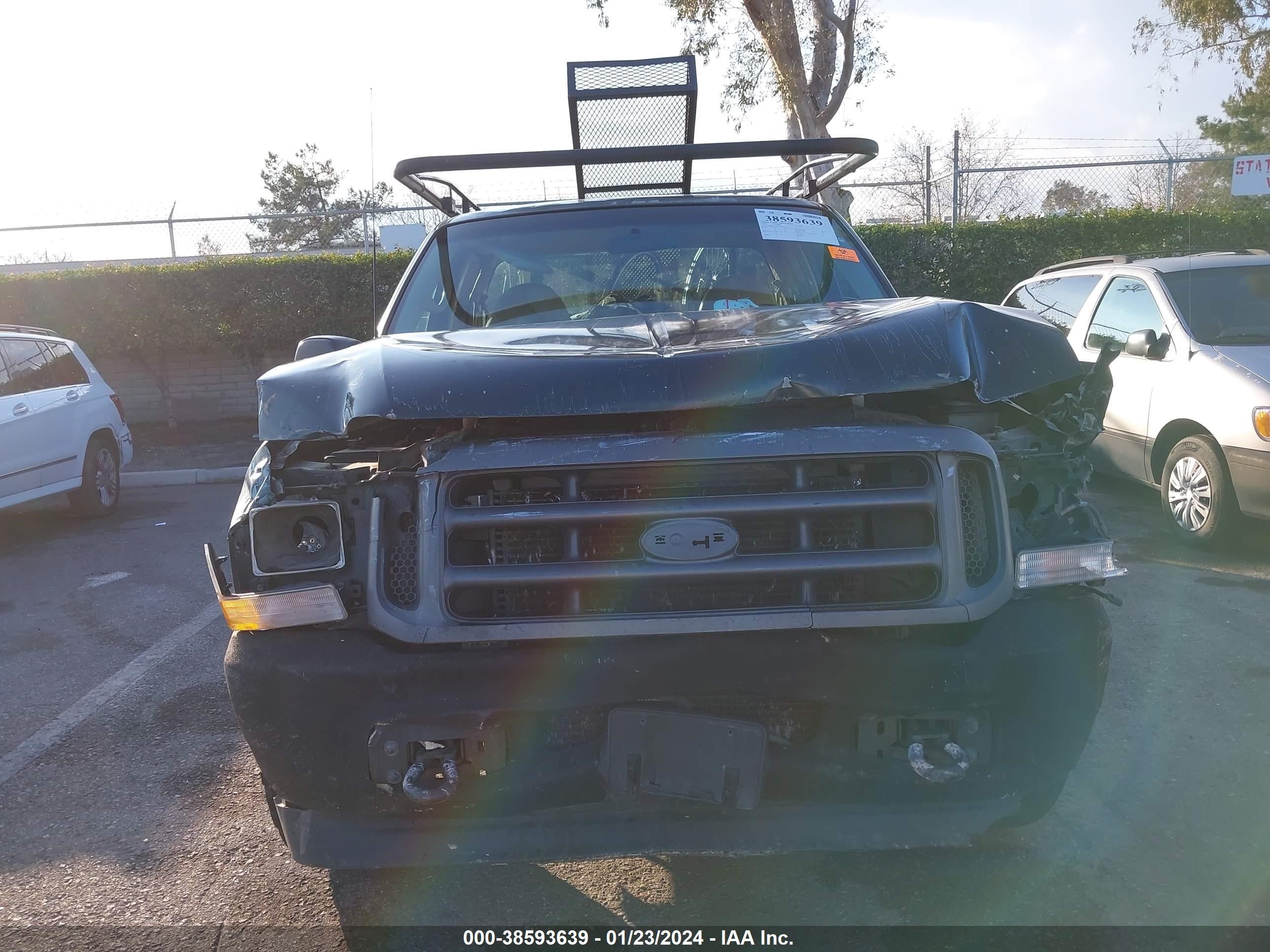 Photo 11 VIN: 1FTNX20L52ED01280 - FORD F250 