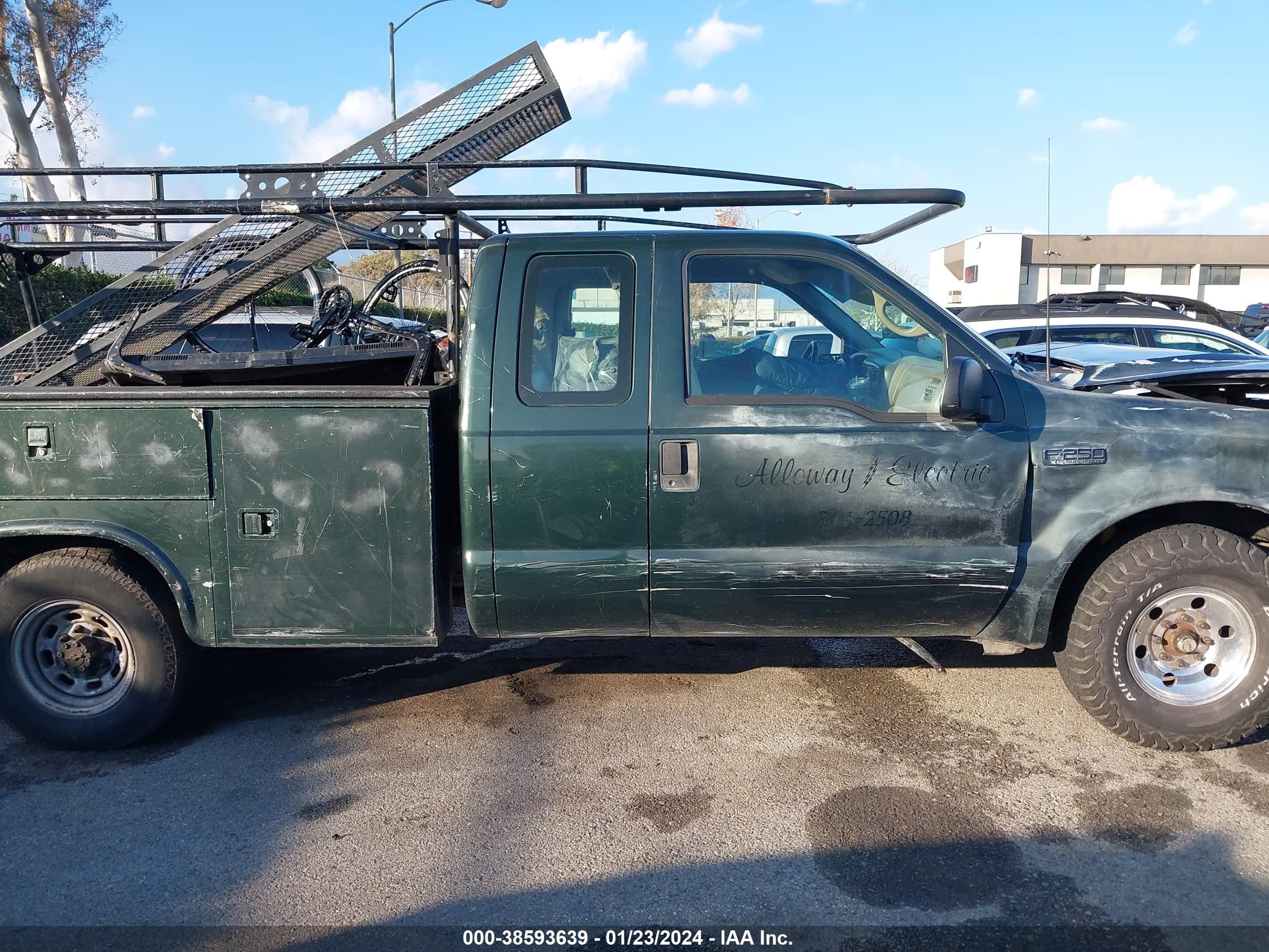 Photo 12 VIN: 1FTNX20L52ED01280 - FORD F250 