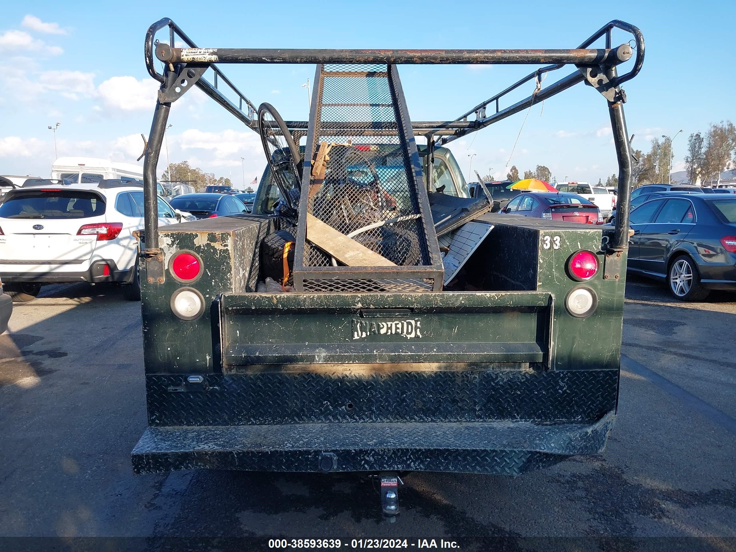 Photo 15 VIN: 1FTNX20L52ED01280 - FORD F250 