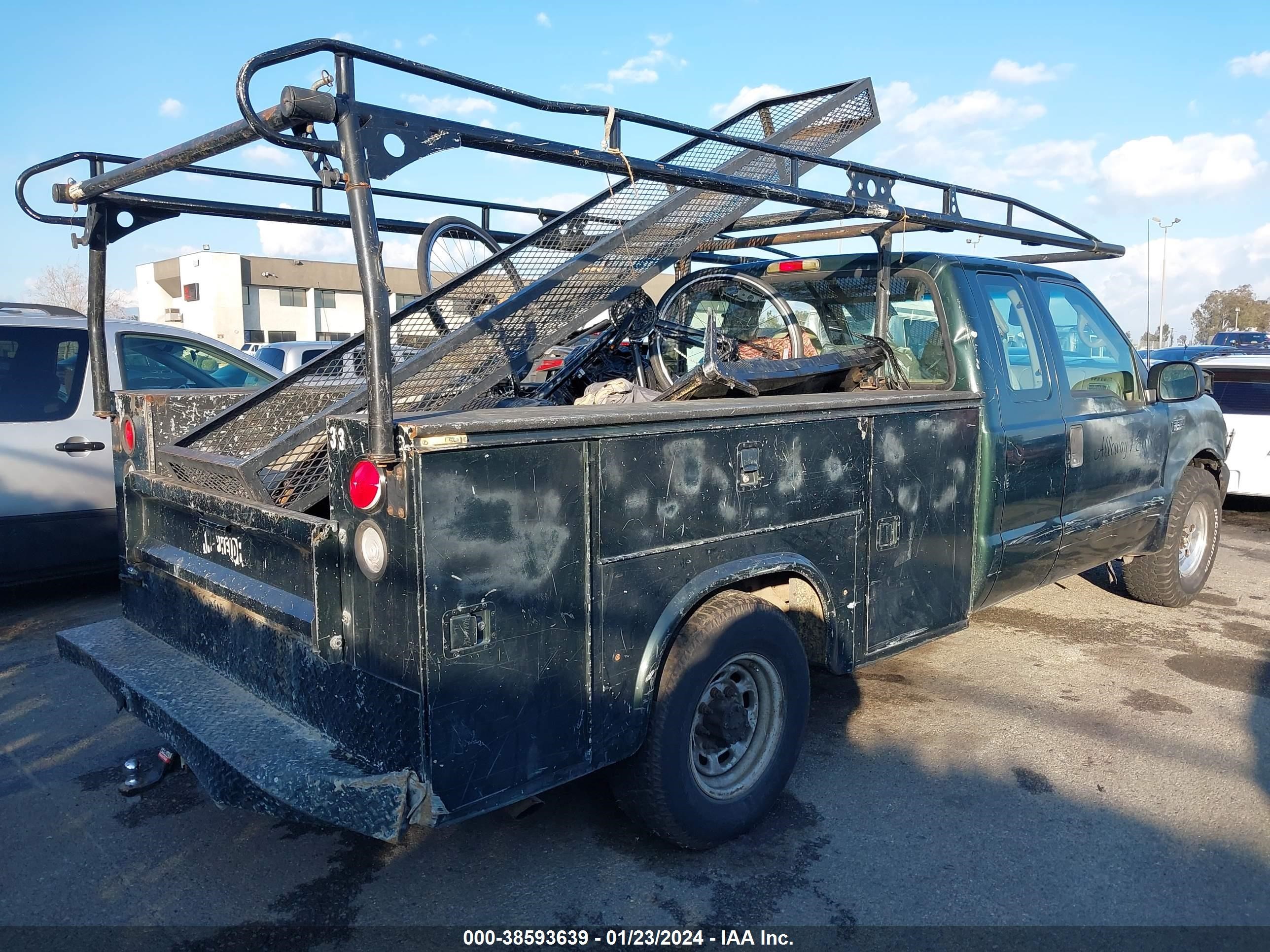 Photo 3 VIN: 1FTNX20L52ED01280 - FORD F250 