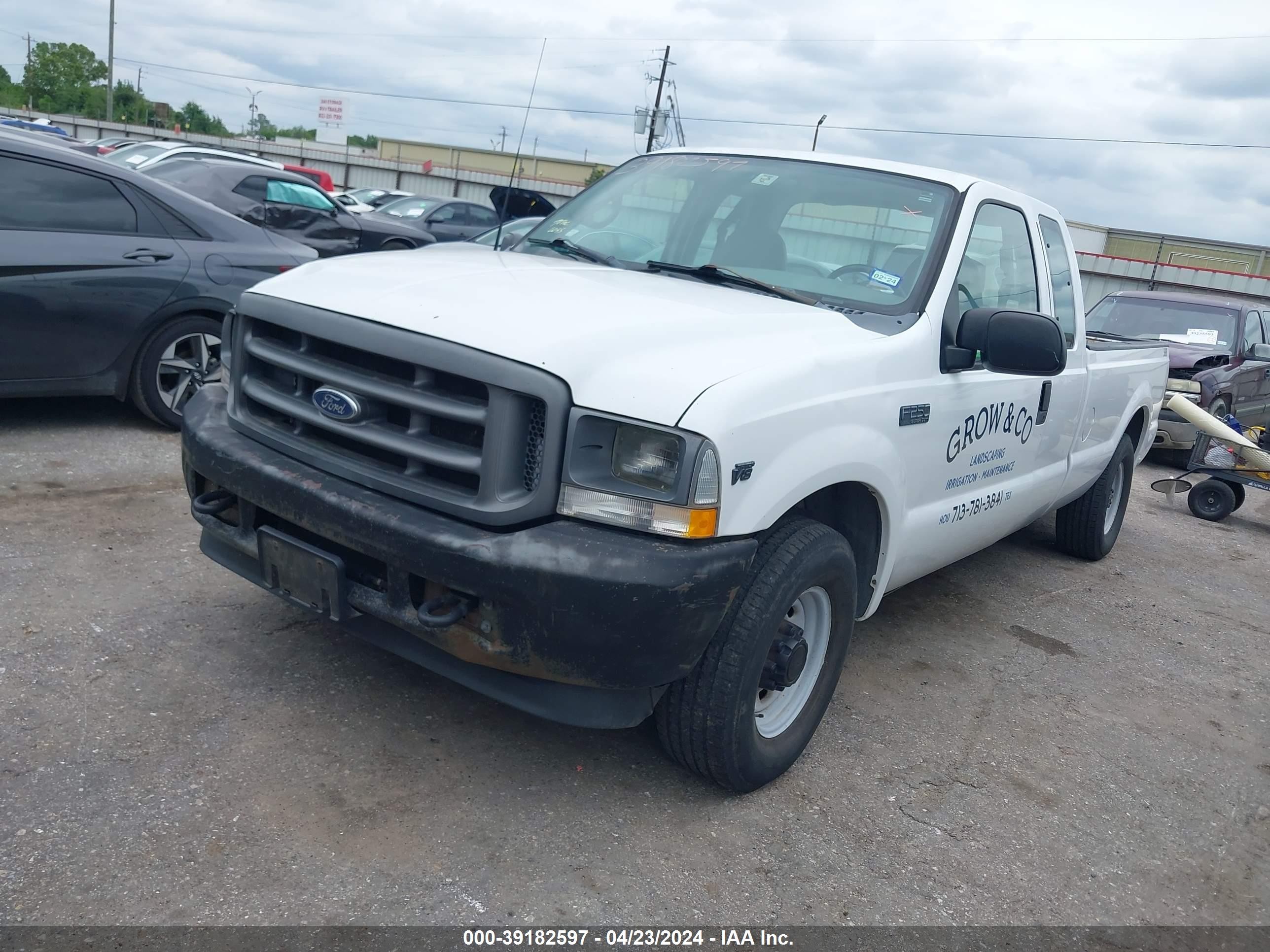 Photo 1 VIN: 1FTNX20L62EB93588 - FORD F250 