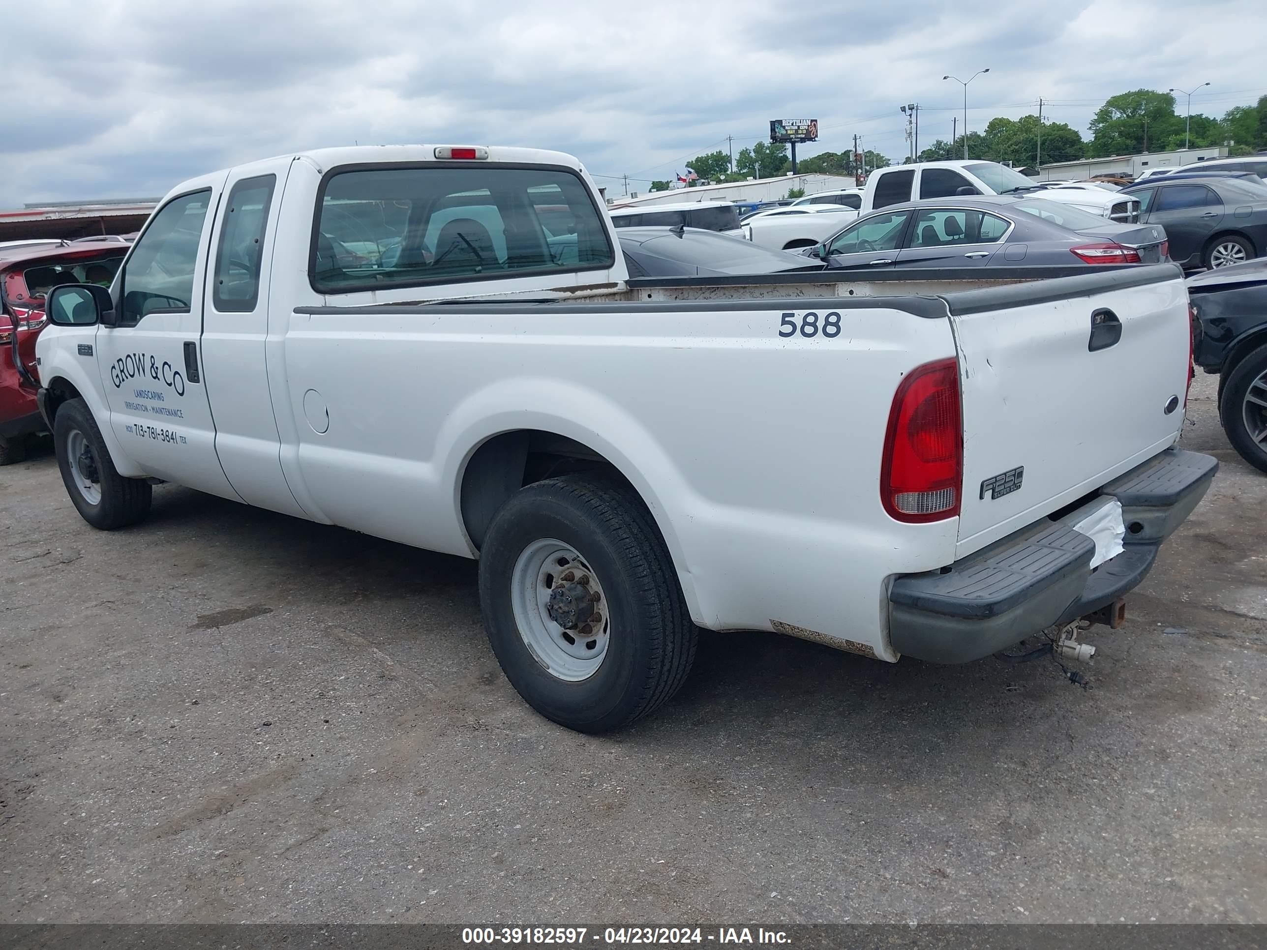 Photo 2 VIN: 1FTNX20L62EB93588 - FORD F250 