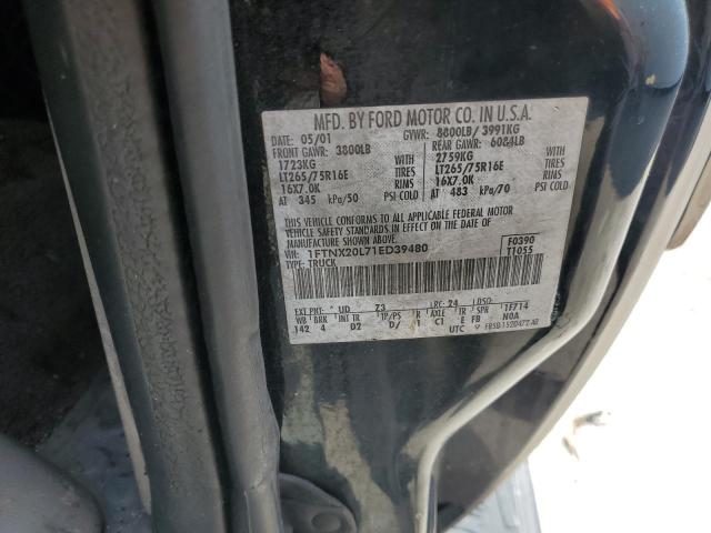 Photo 11 VIN: 1FTNX20L71ED39480 - FORD F250 SUPER 