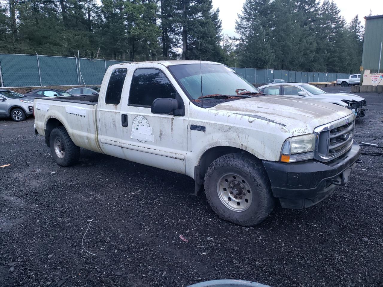 Photo 3 VIN: 1FTNX20L82EA64736 - FORD F250 