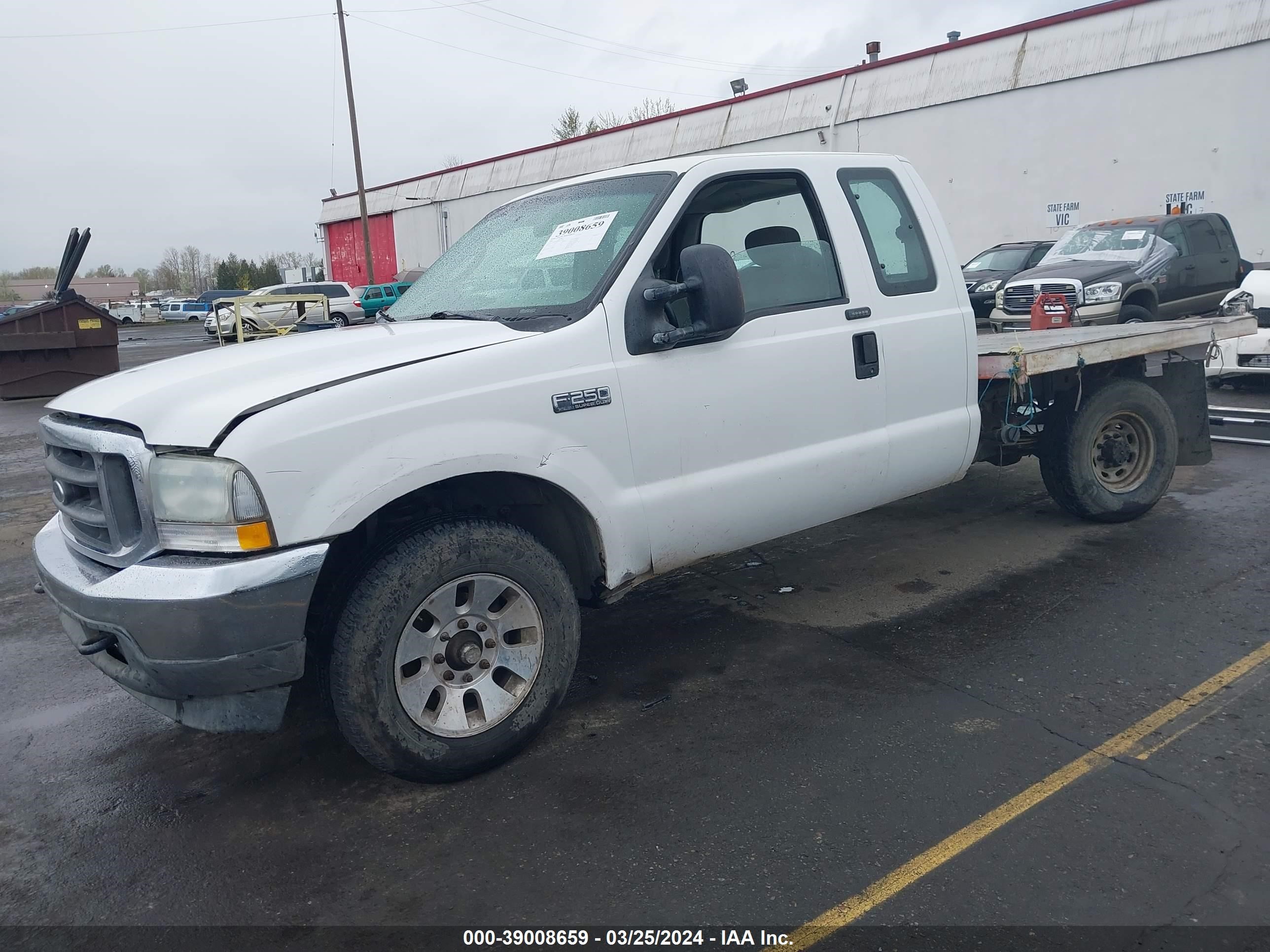 Photo 1 VIN: 1FTNX20L84EB37428 - FORD F250 