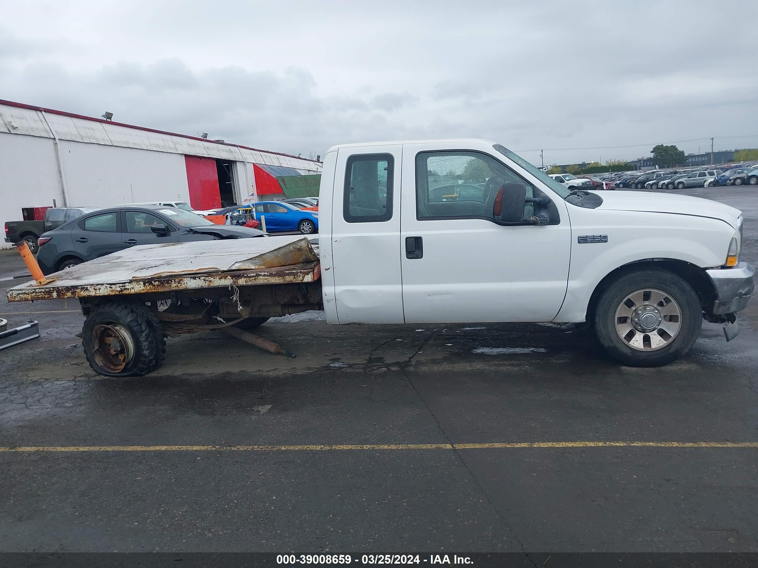 Photo 13 VIN: 1FTNX20L84EB37428 - FORD F250 