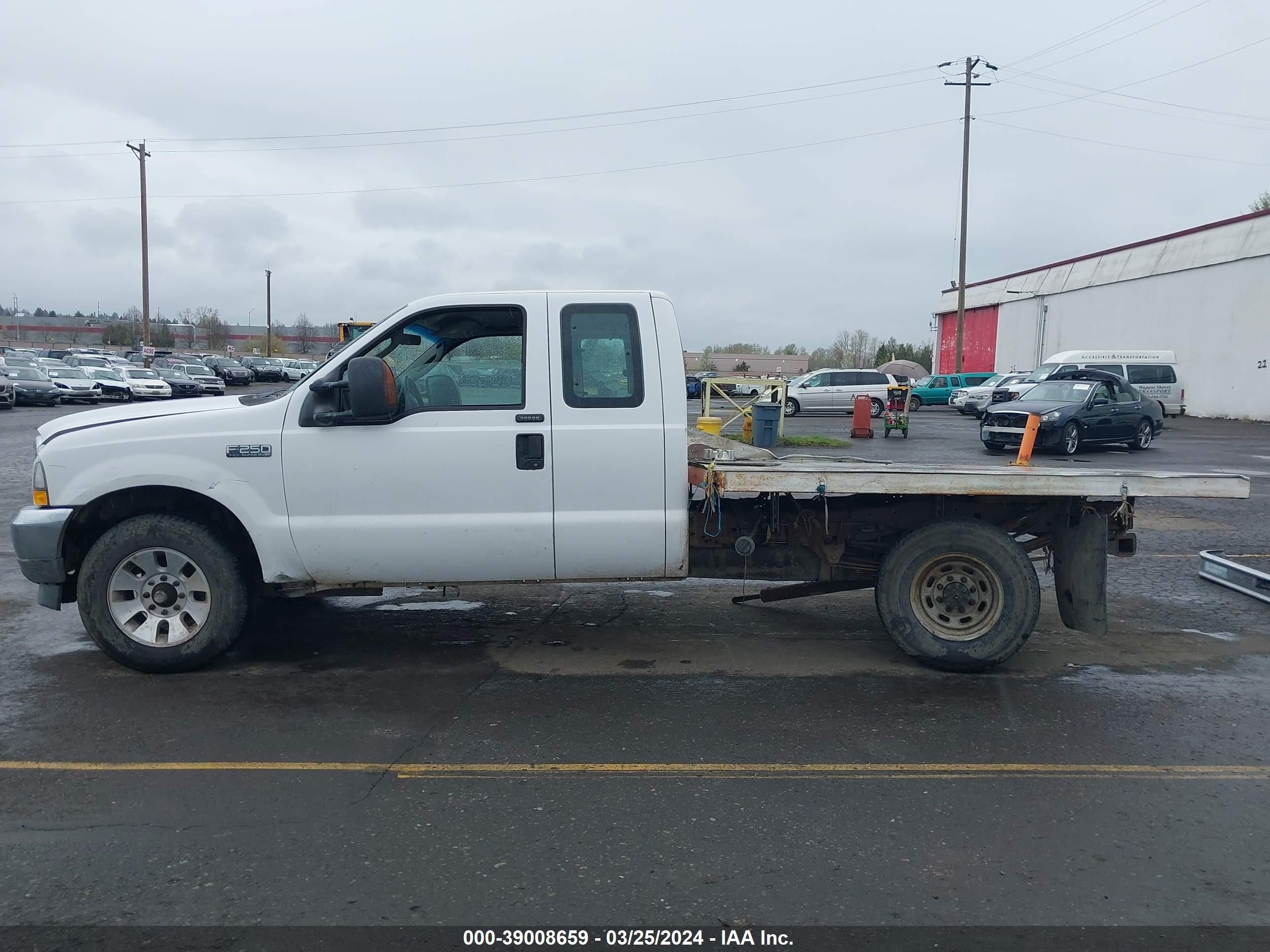 Photo 14 VIN: 1FTNX20L84EB37428 - FORD F250 