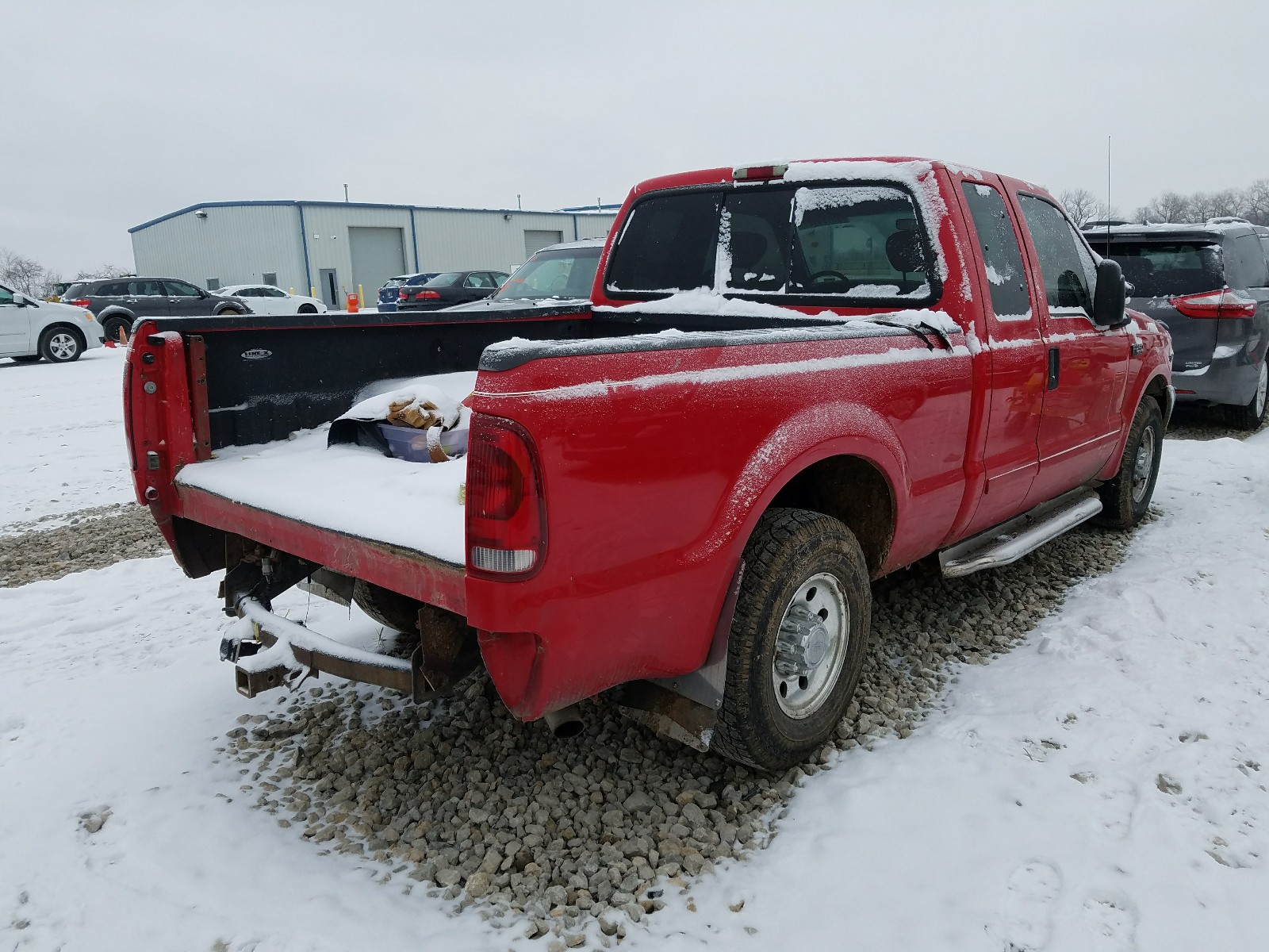 Photo 3 VIN: 1FTNX20L91EC31622 - FORD F250 SUPER 