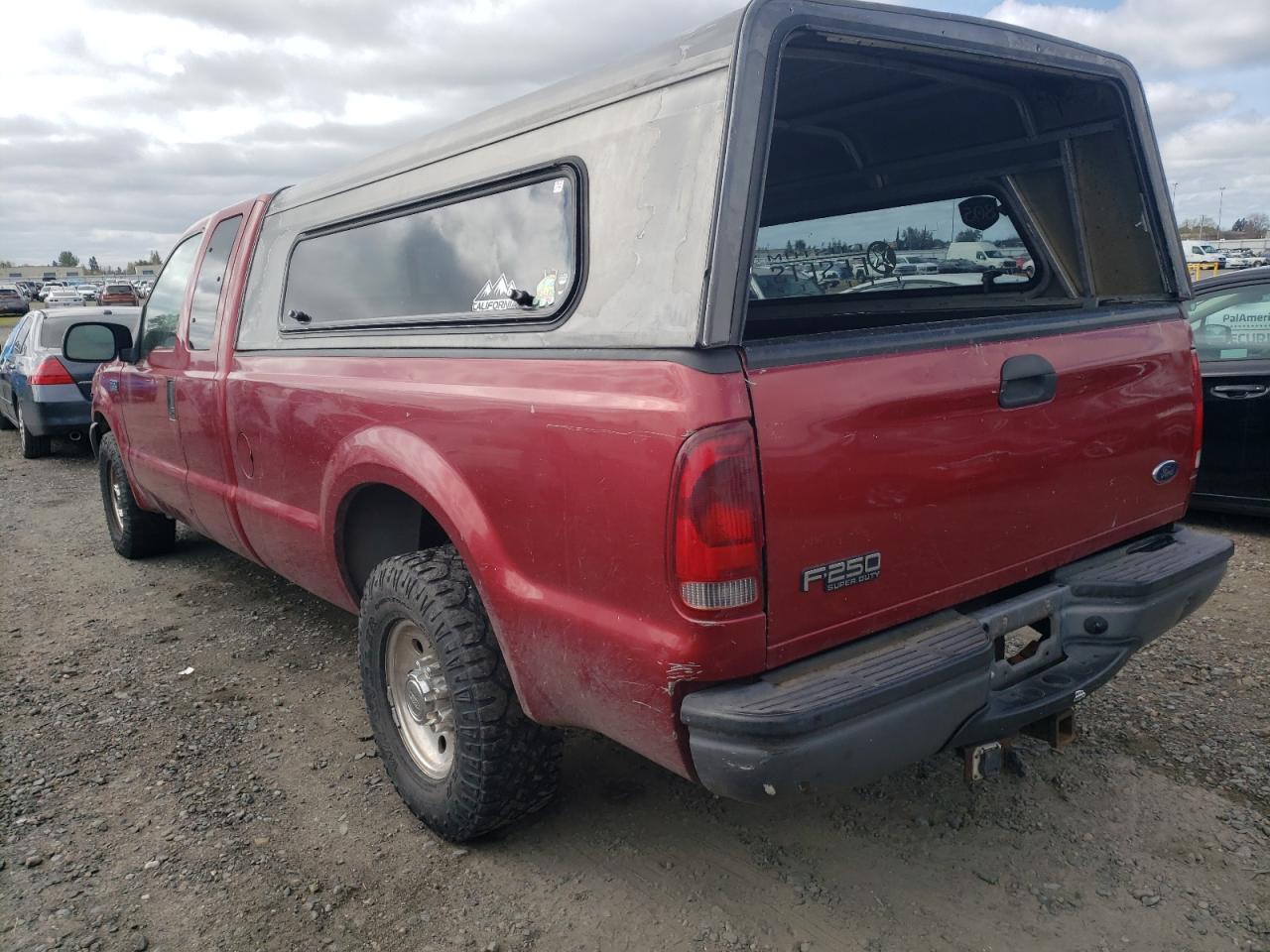 Photo 1 VIN: 1FTNX20L92ED25775 - FORD F250 