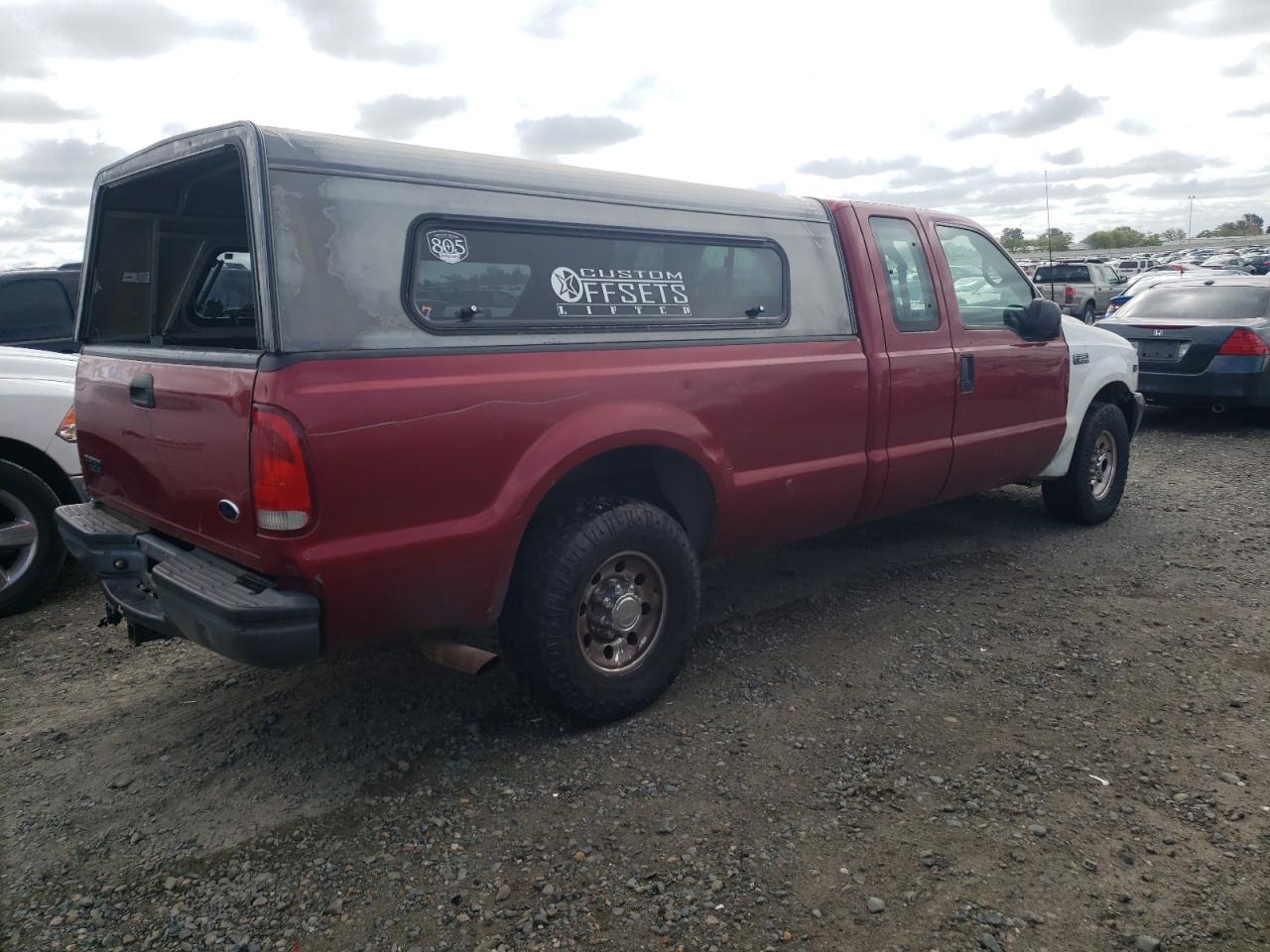 Photo 2 VIN: 1FTNX20L92ED25775 - FORD F250 