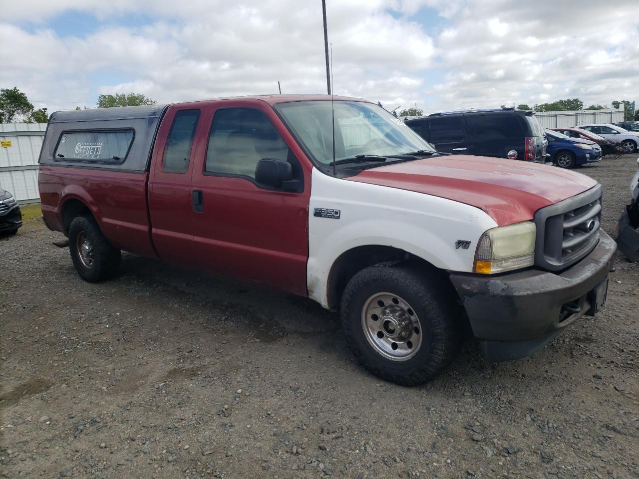 Photo 3 VIN: 1FTNX20L92ED25775 - FORD F250 