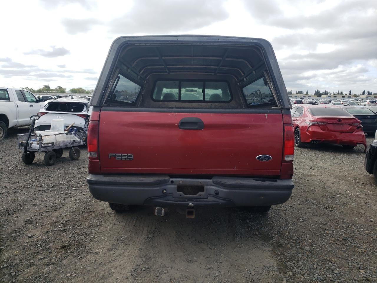 Photo 5 VIN: 1FTNX20L92ED25775 - FORD F250 