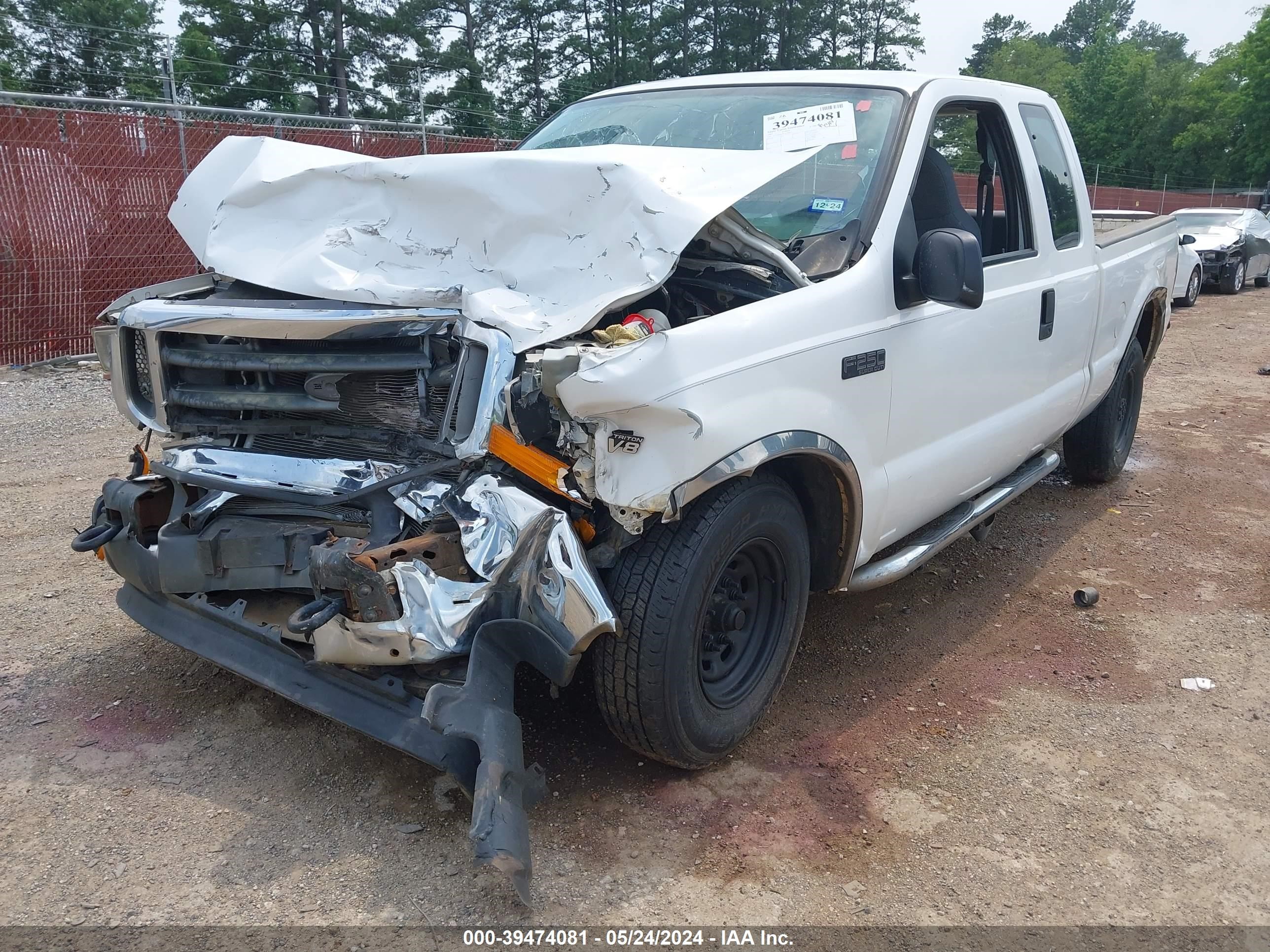 Photo 1 VIN: 1FTNX20LX1EC00010 - FORD F250 