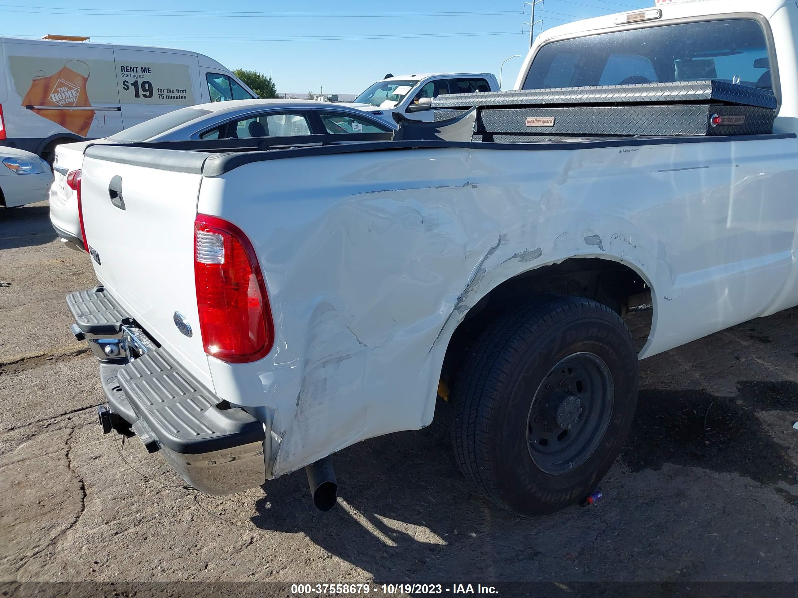 Photo 5 VIN: 1FTNX20P14ED72109 - FORD F250 
