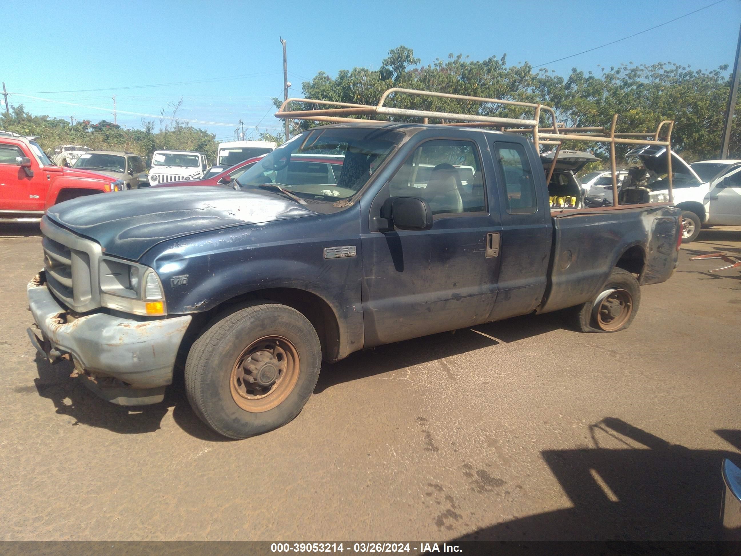 Photo 1 VIN: 1FTNX20S92ED25881 - FORD F250 