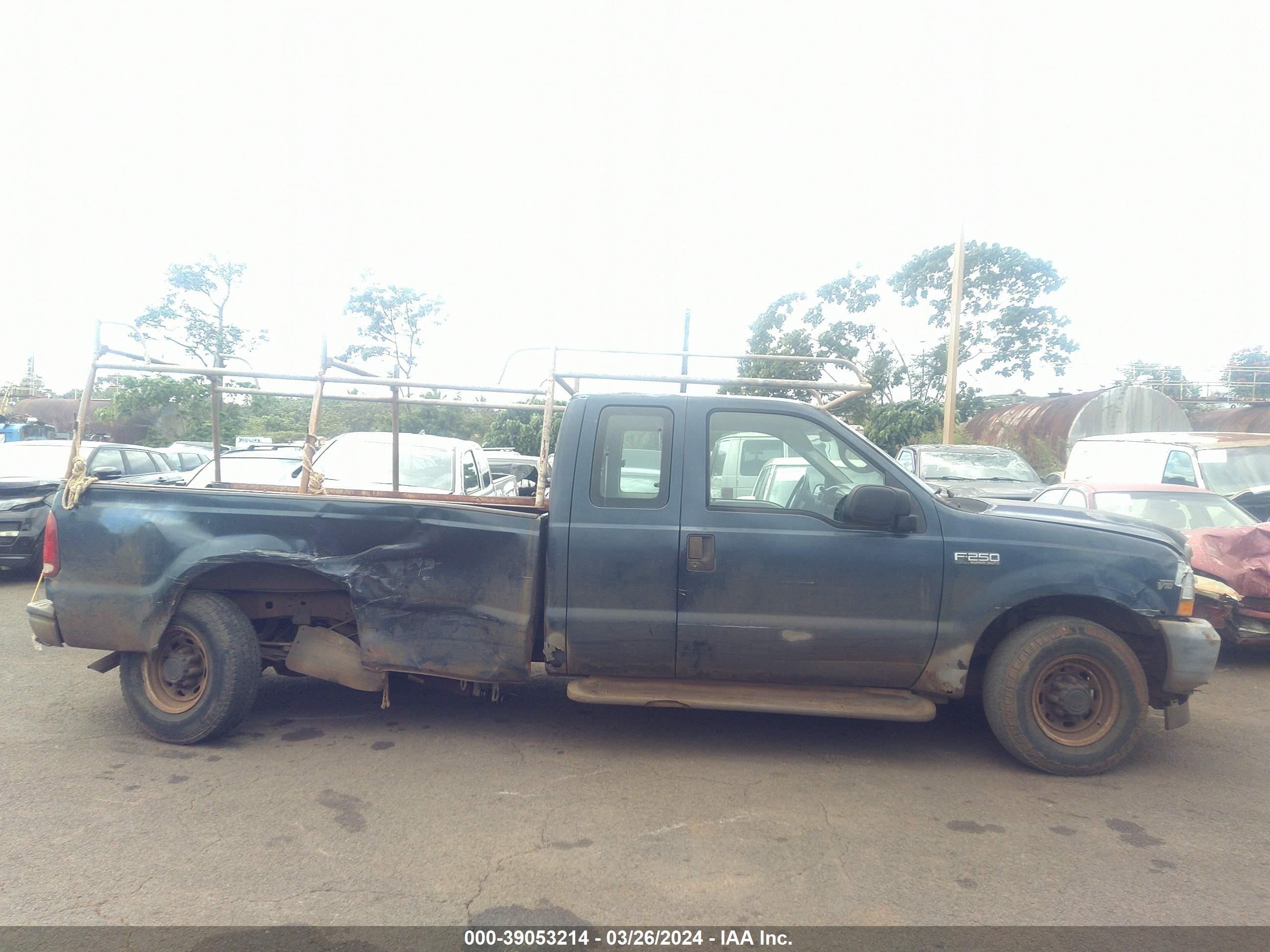 Photo 11 VIN: 1FTNX20S92ED25881 - FORD F250 