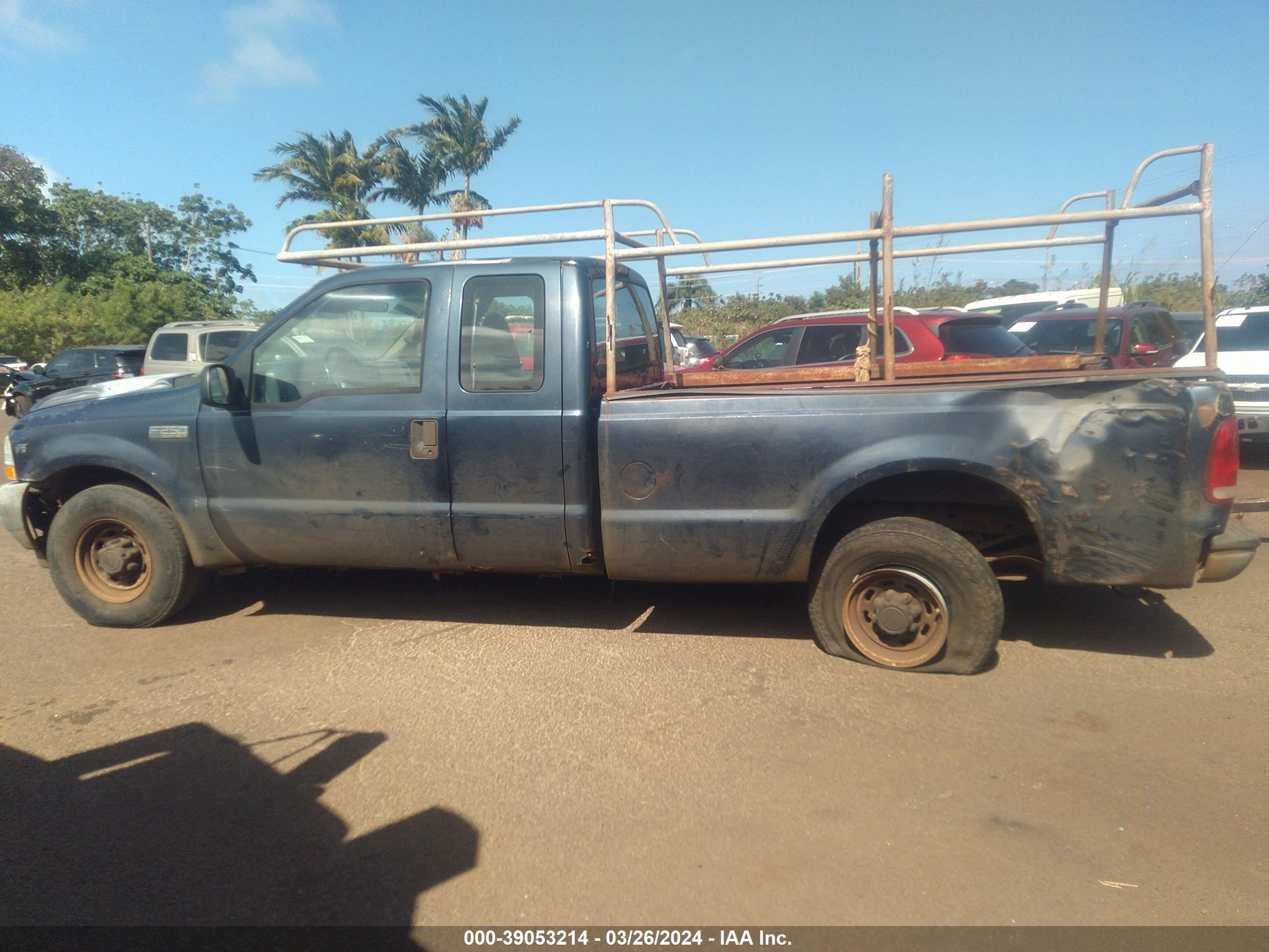 Photo 12 VIN: 1FTNX20S92ED25881 - FORD F250 