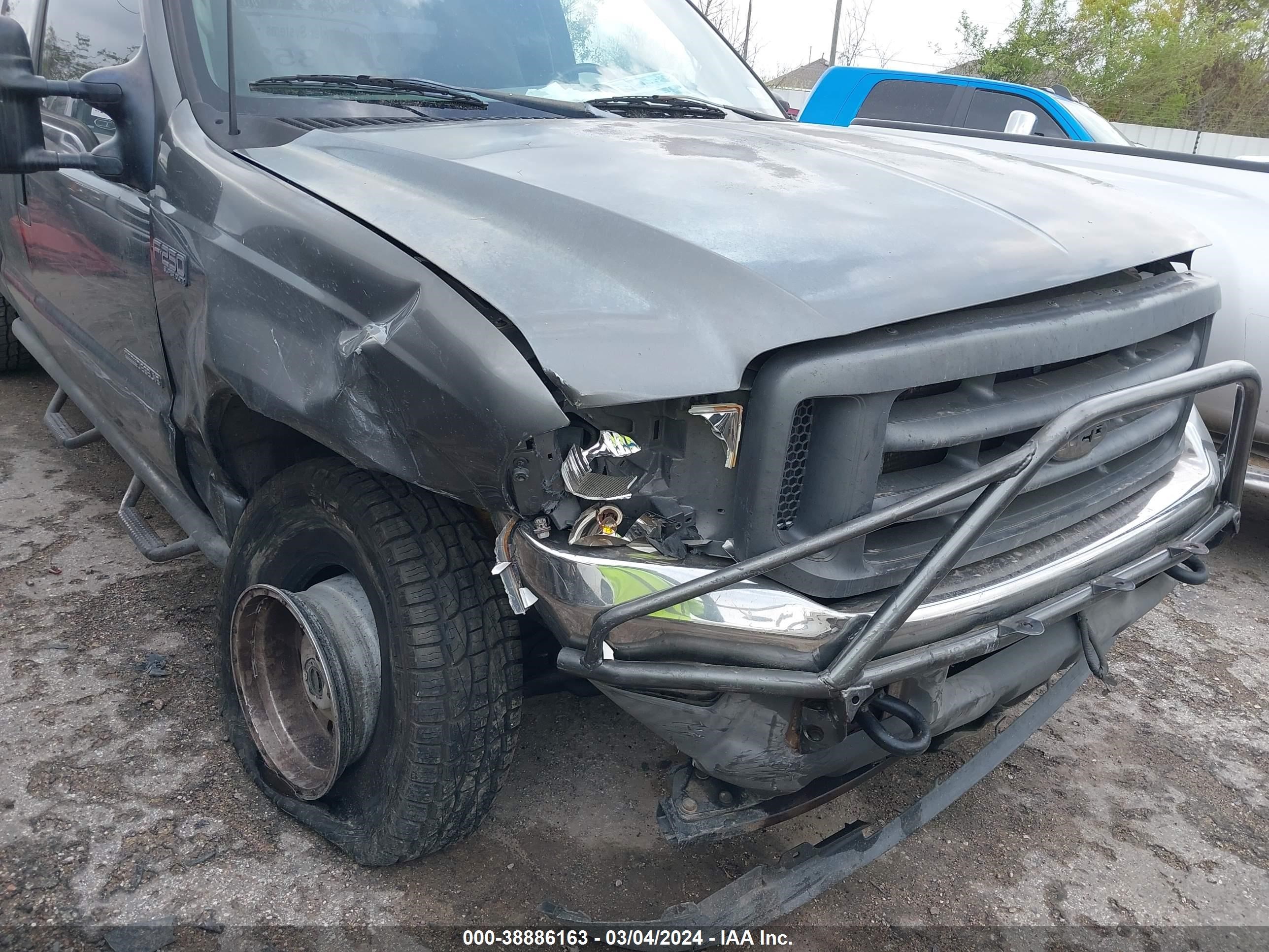 Photo 5 VIN: 1FTNX21F02EB04350 - FORD F250 